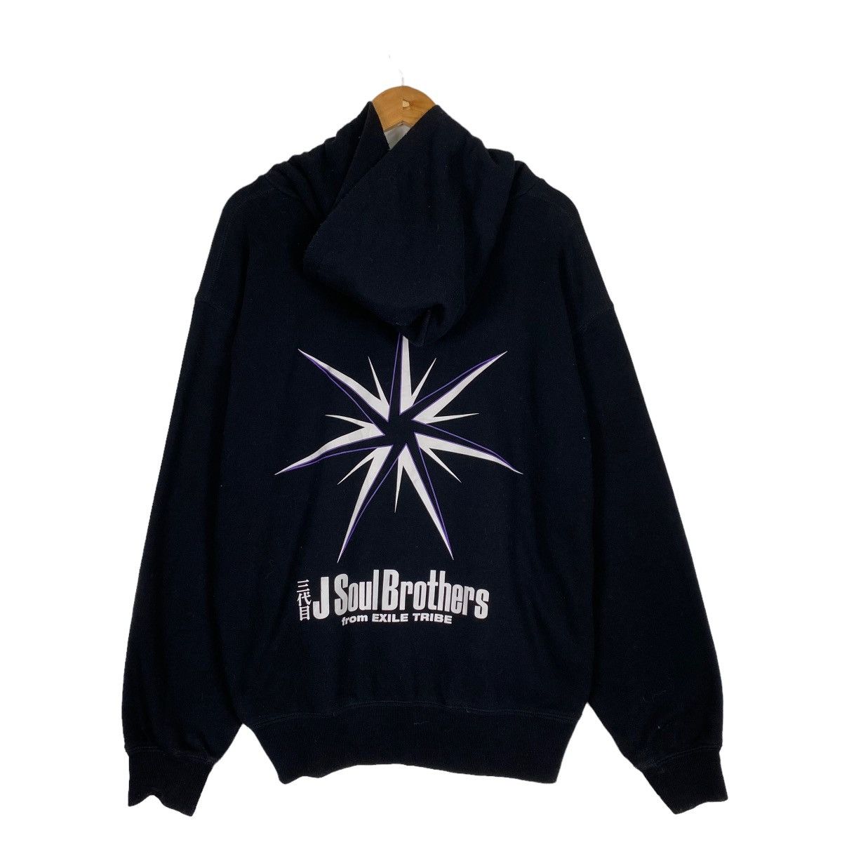 Japanese Brand × Seditionaries Metropoliz J Soul Brother Big Logo Pullover Hoodies Size US M / EU 48-50 / 2 - 9 Thumbnail