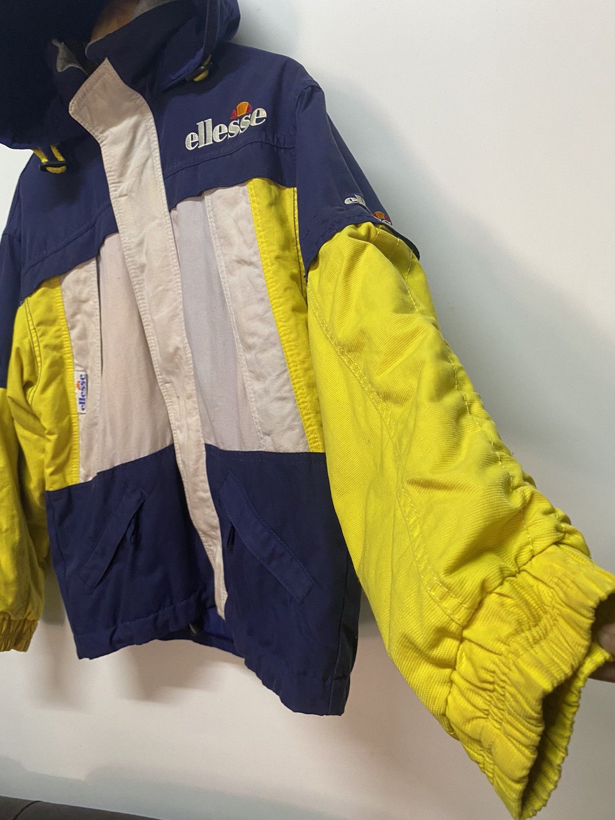Ellesse × Vintage Vintage ELLESE By Goldwin Ski Jacket Size US L / EU 52-54 / 3 - 12 Thumbnail