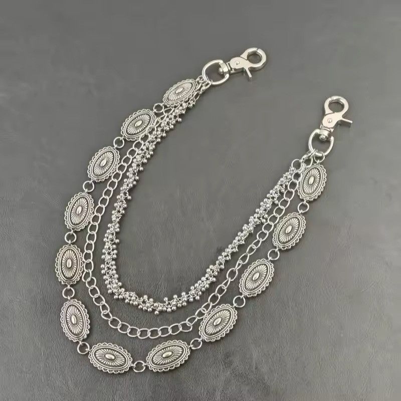 Other Retro Pants Chain Trendy Waist Pants Chain Size ONE SIZE - 2 Thumbnail