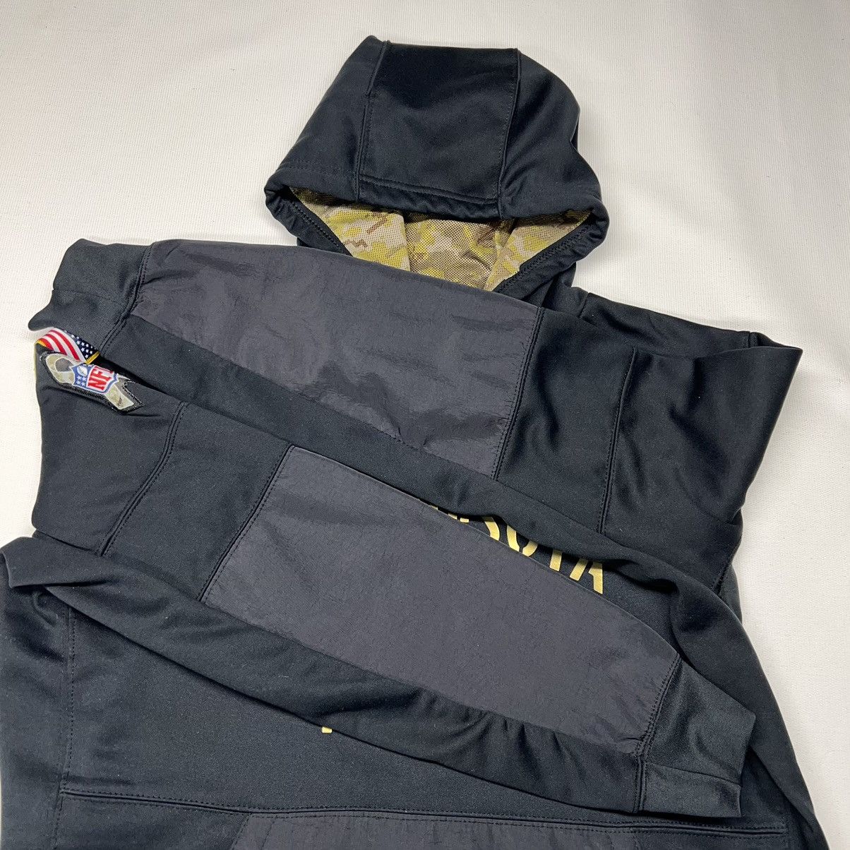 NFL × Nike Nike Minnesota Hoodie Salute to Service On Field Black Camo Size US L / EU 52-54 / 3 - 8 Thumbnail