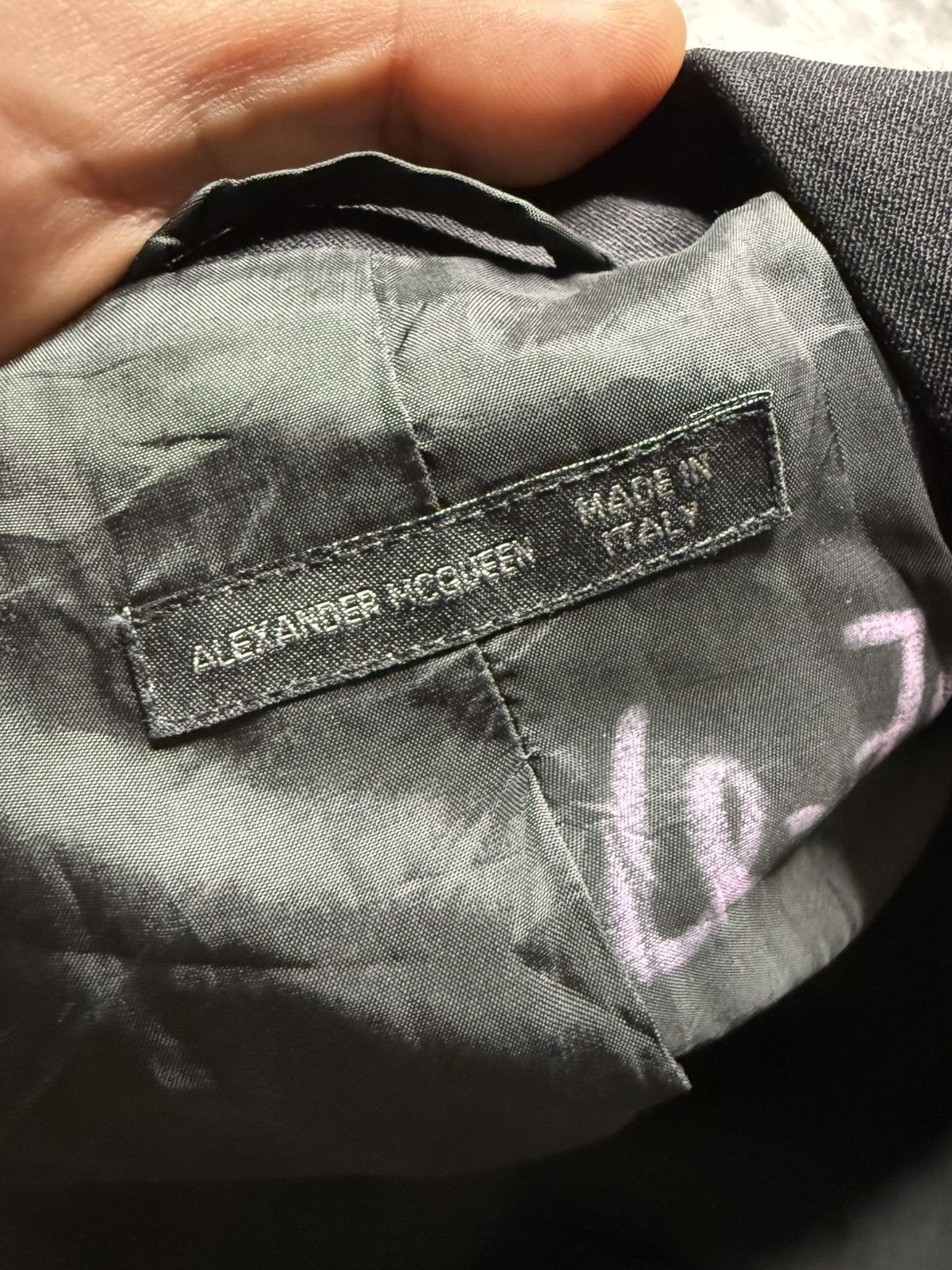 Alexander McQueen Archival Alexander Mcqueen Panelled Blazer Size 52R - 8 Thumbnail