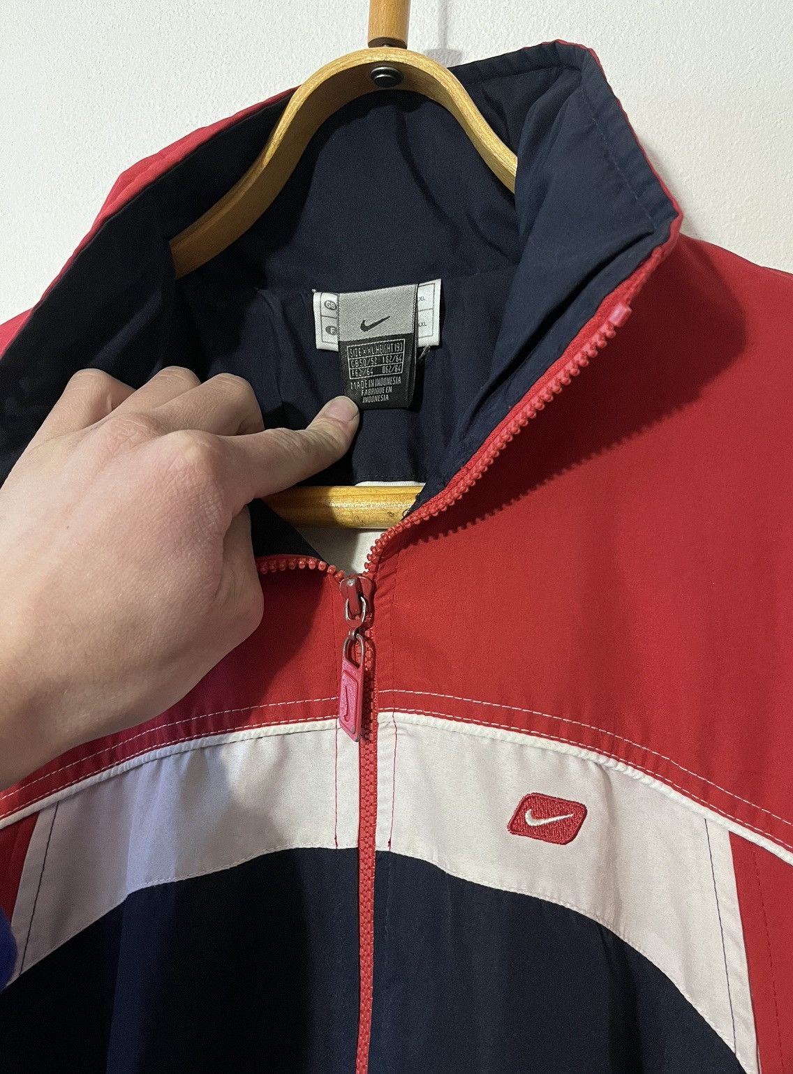 Other Nike jacket vintage rare Size US XL / EU 56 / 4 - 6 Thumbnail