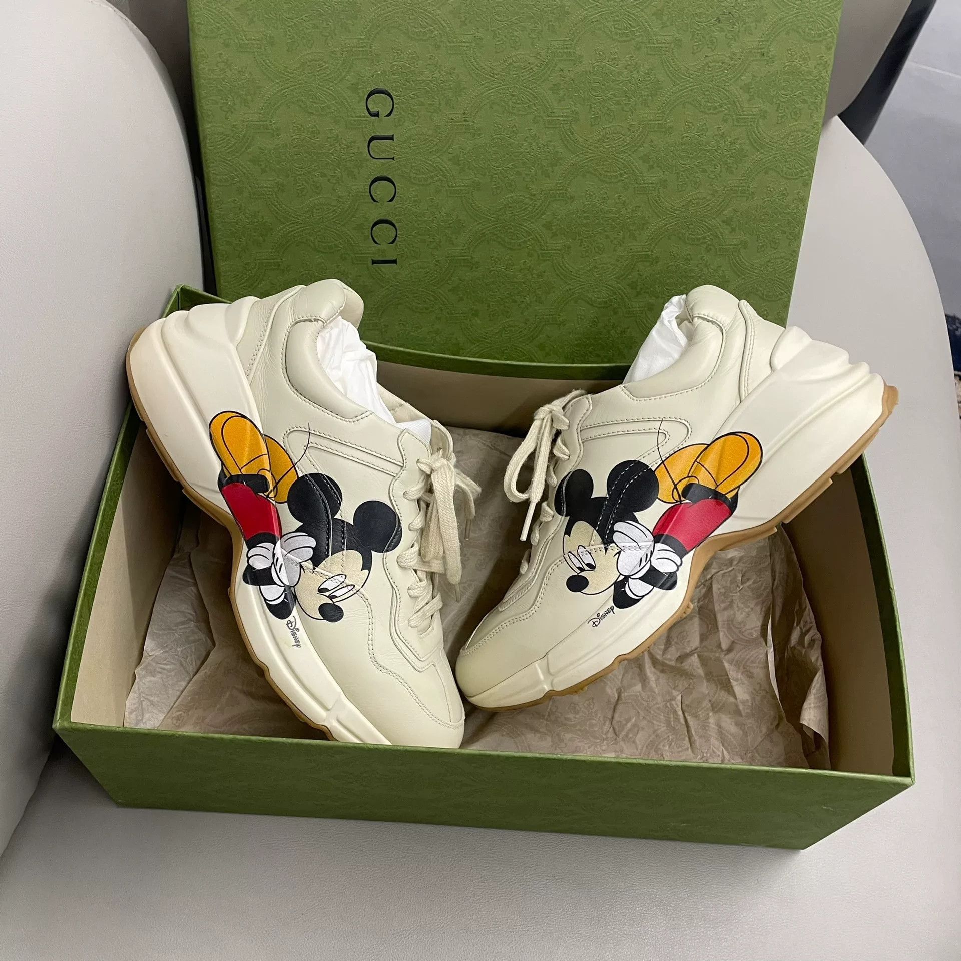Gucci Gucci x Disney Dad Shoes Size US 6 / IT 36 - 1 Thumbnail