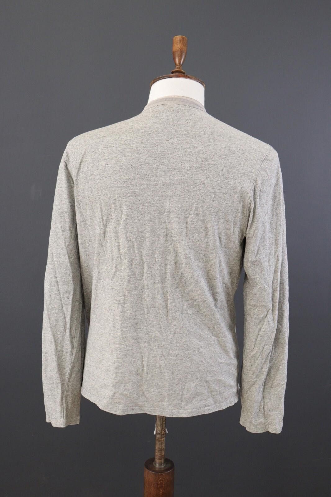 Denim & Supply Ralph Lauren Denim & Supply Ralph Lauren Gray RL G89181 Shirt Size L Size US L / EU 52-54 / 3 - 7 Thumbnail