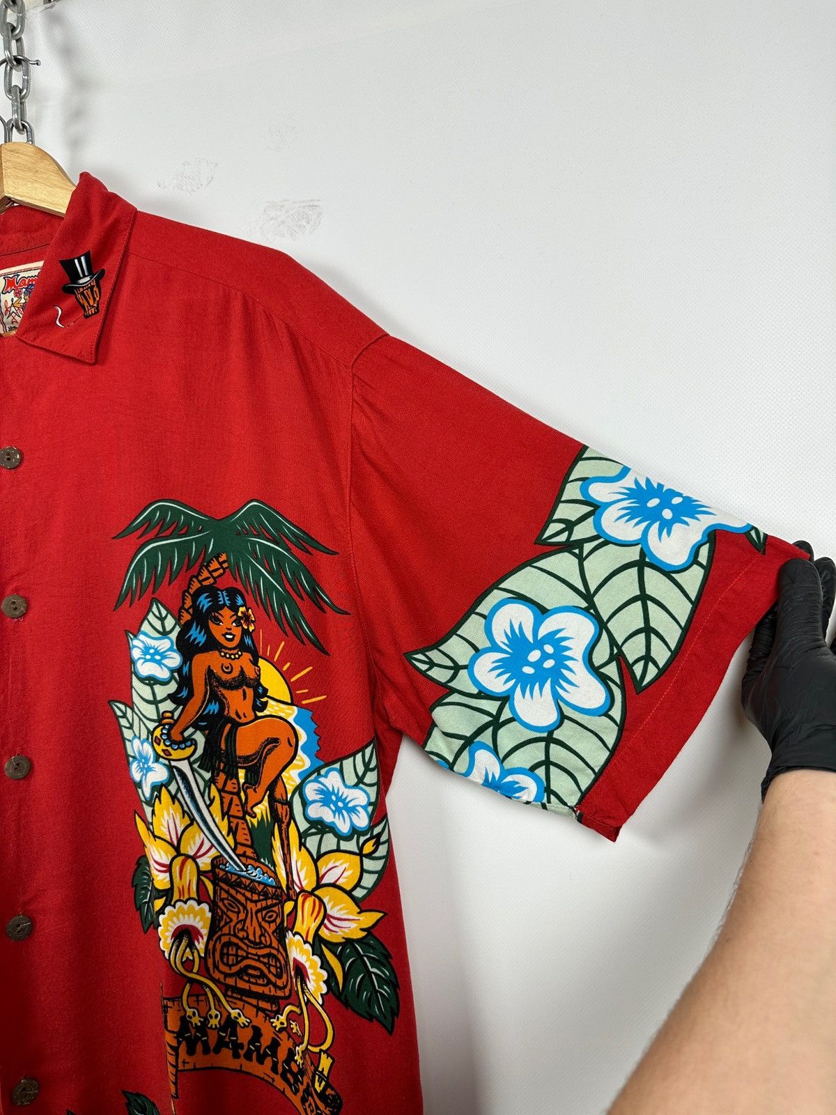 Mambo Vintage Mambo Loud Australian All Over Print Hawaiian Shirt Size US M / EU 48-50 / 2 - 9 Thumbnail