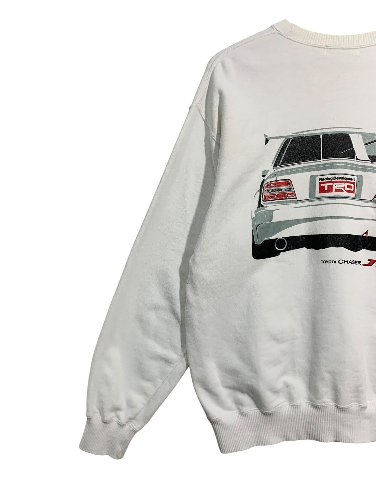 Sports Specialties 🔥VTG TRD TOYOTA CHASER JTCC CREWNECK SWEATSHIRTS Size US L / EU 52-54 / 3 - 5 Thumbnail