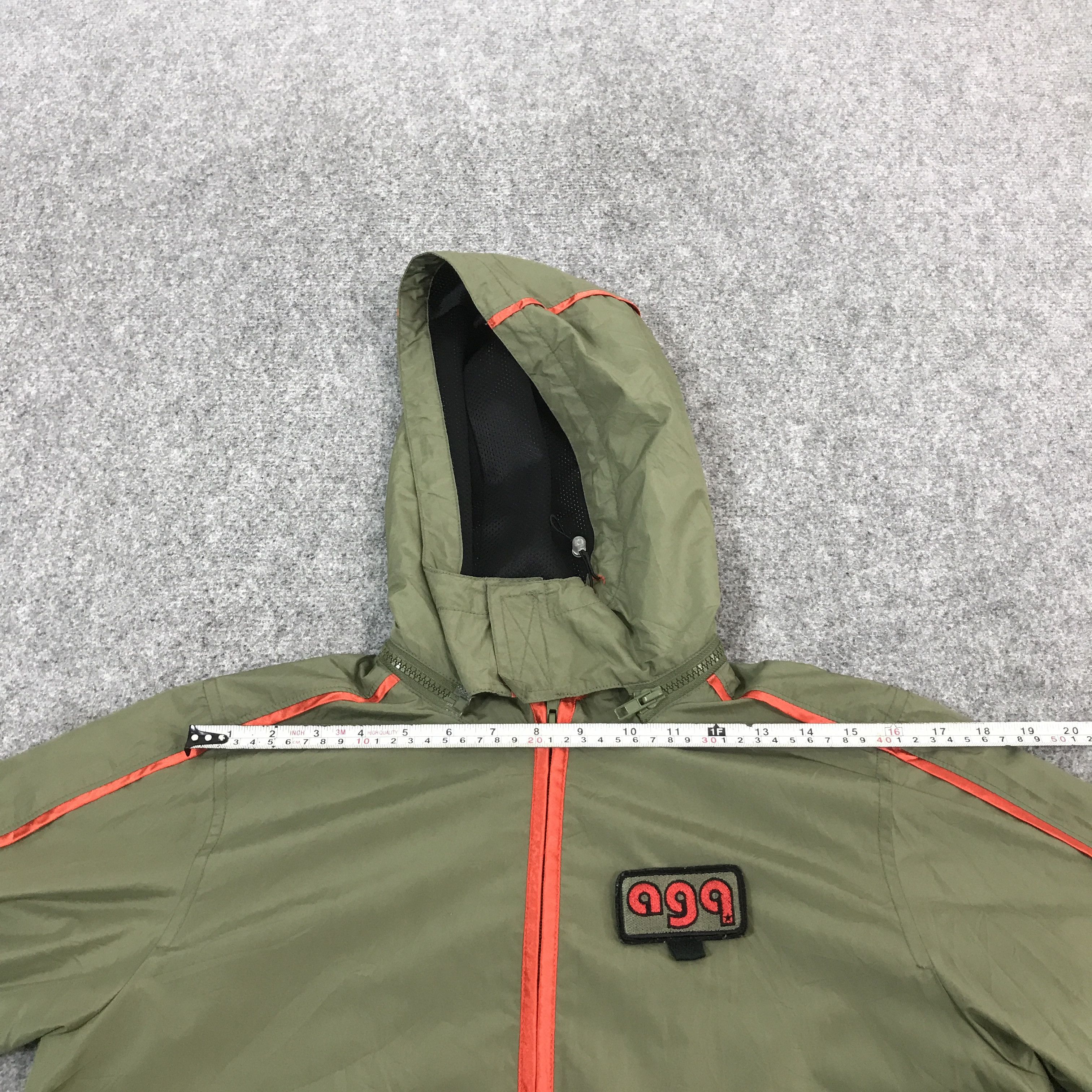 Japanese Brand ALGONQUINS JAPAN WINDBREAKER JACKET Size US M / EU 48-50 / 2 - 9 Thumbnail