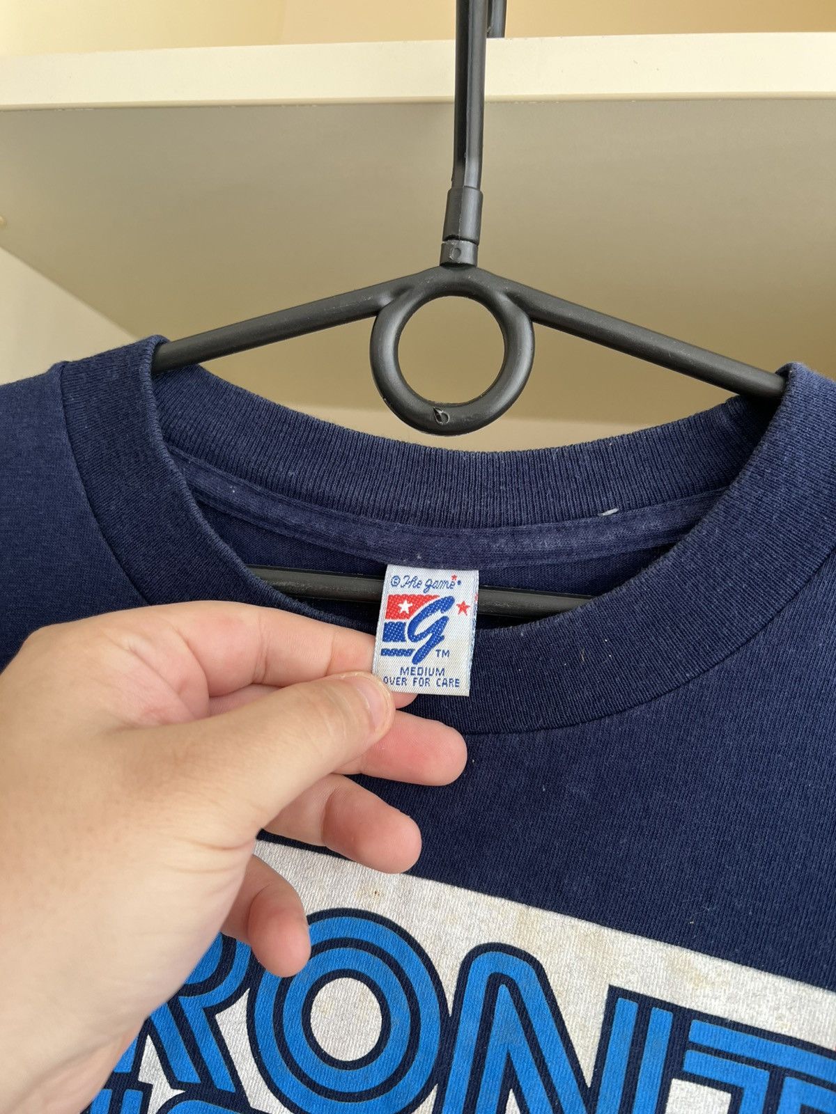 Vintage Vintage Toronto Blue Jays 1992 Major Legue Baseball T-Shirts Size US L / EU 52-54 / 3 - 7 Thumbnail