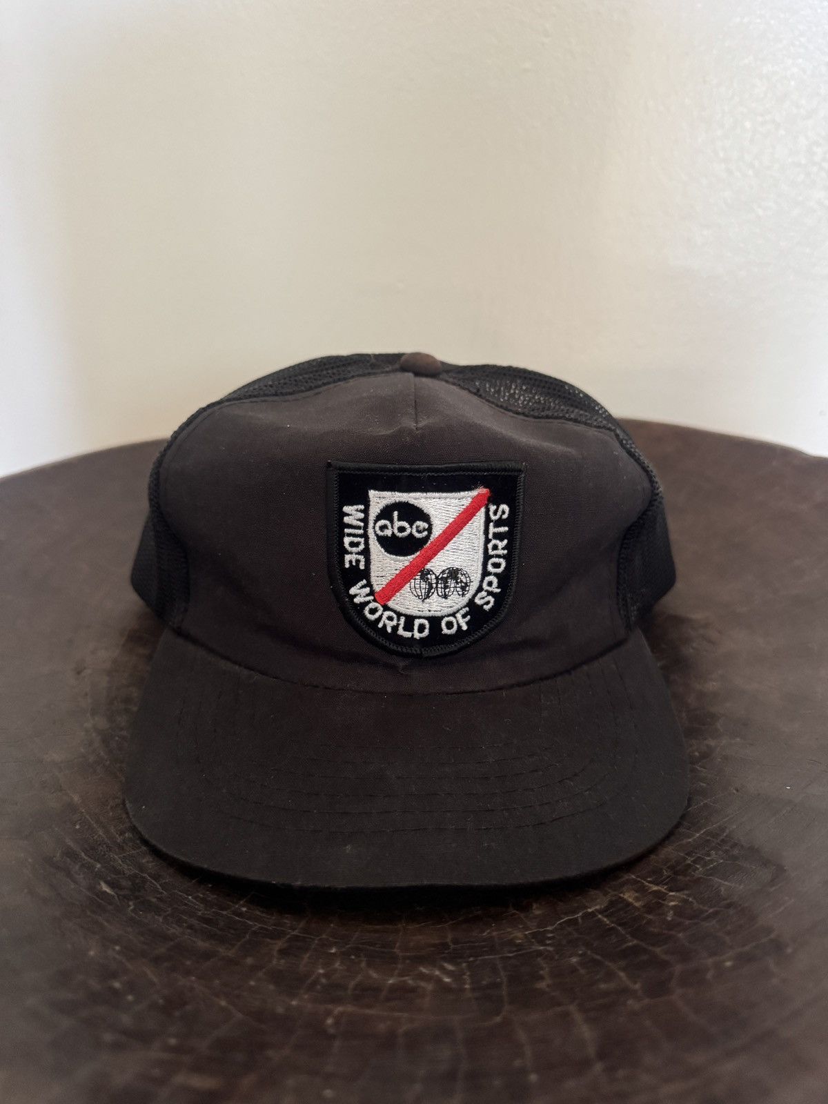 Vintage 80s ABC Wide World of Sports Snapback Hat Size ONE SIZE - 1 Thumbnail