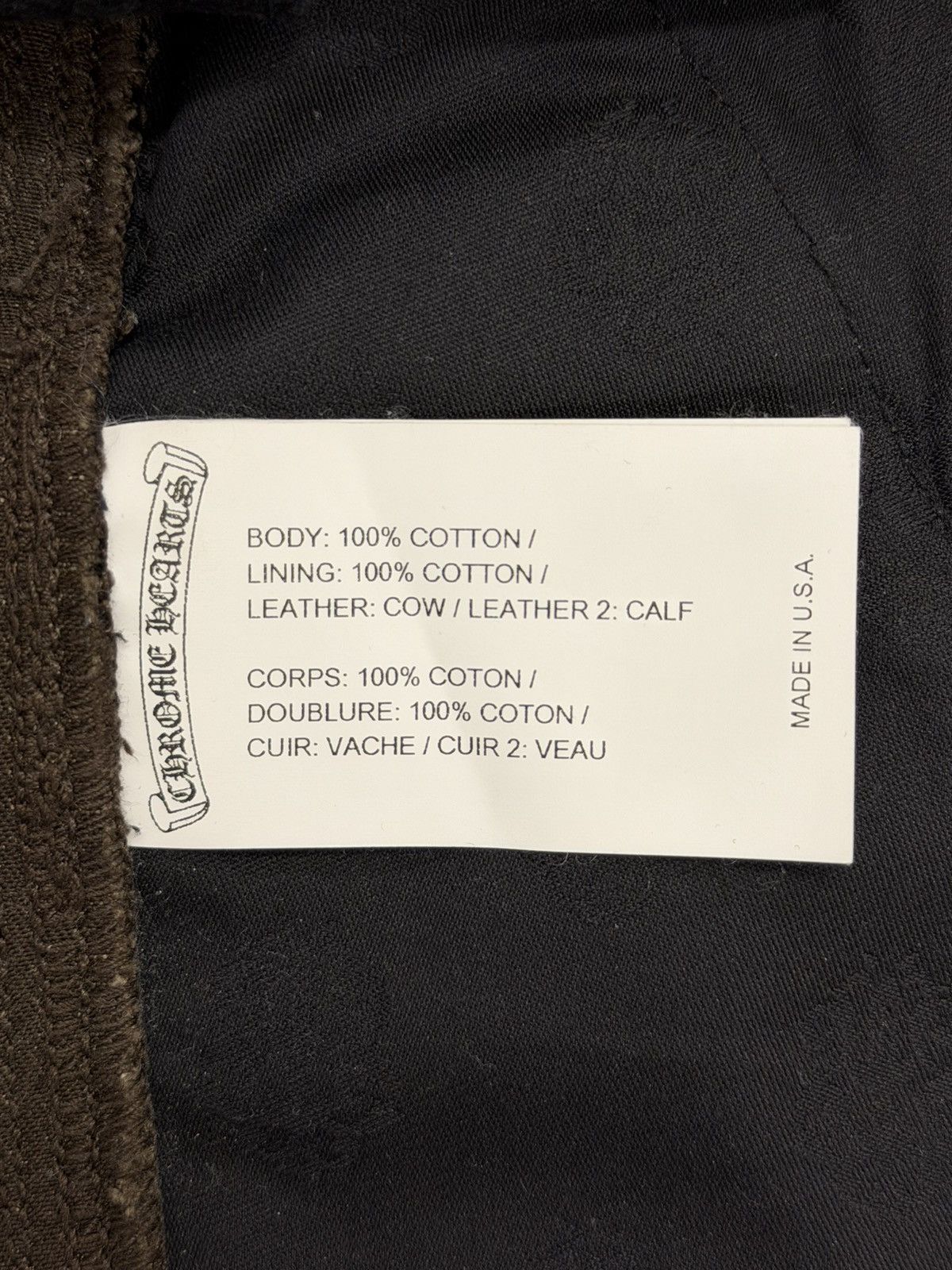 Chrome Hearts 23 Patched Brown Carpenters Size US 32 / EU 48 - 15 Thumbnail