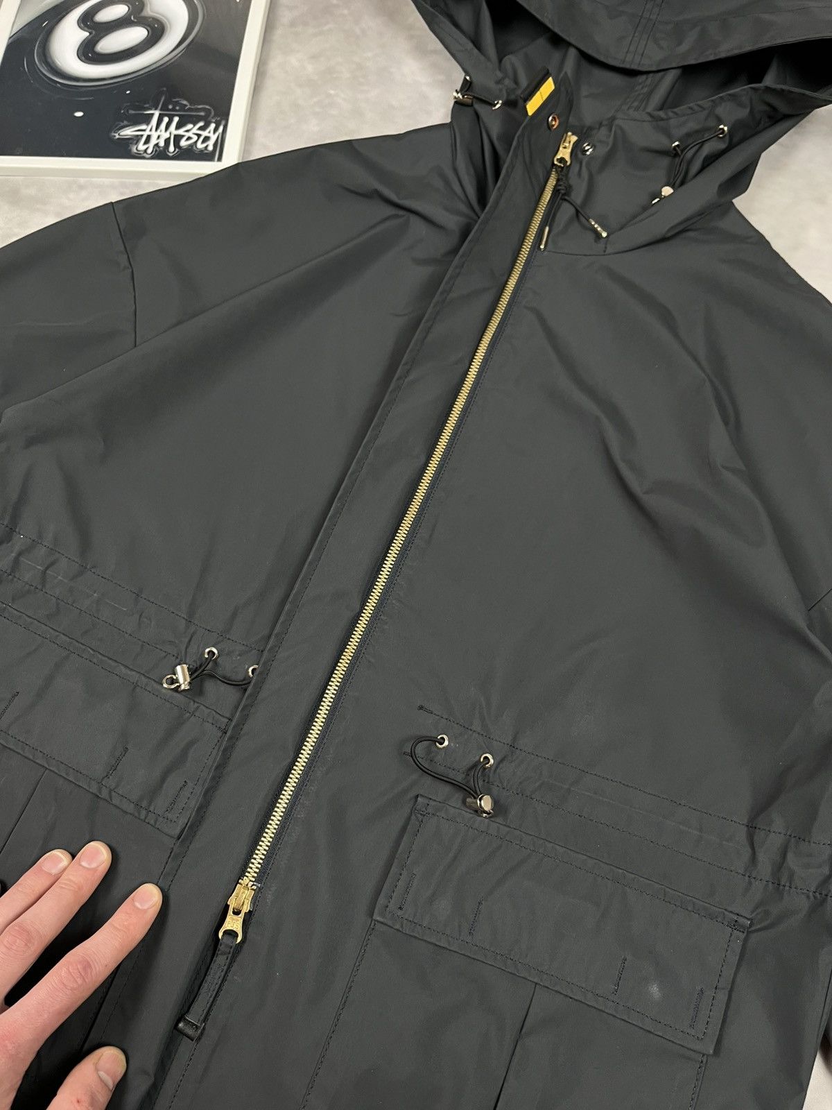 Parajumpers Parajumpers Hailee Mochi BAYSIDE Hooded Jacket XS Windbreak Size XS / US 0-2 / IT 36-38 - 17 Thumbnail