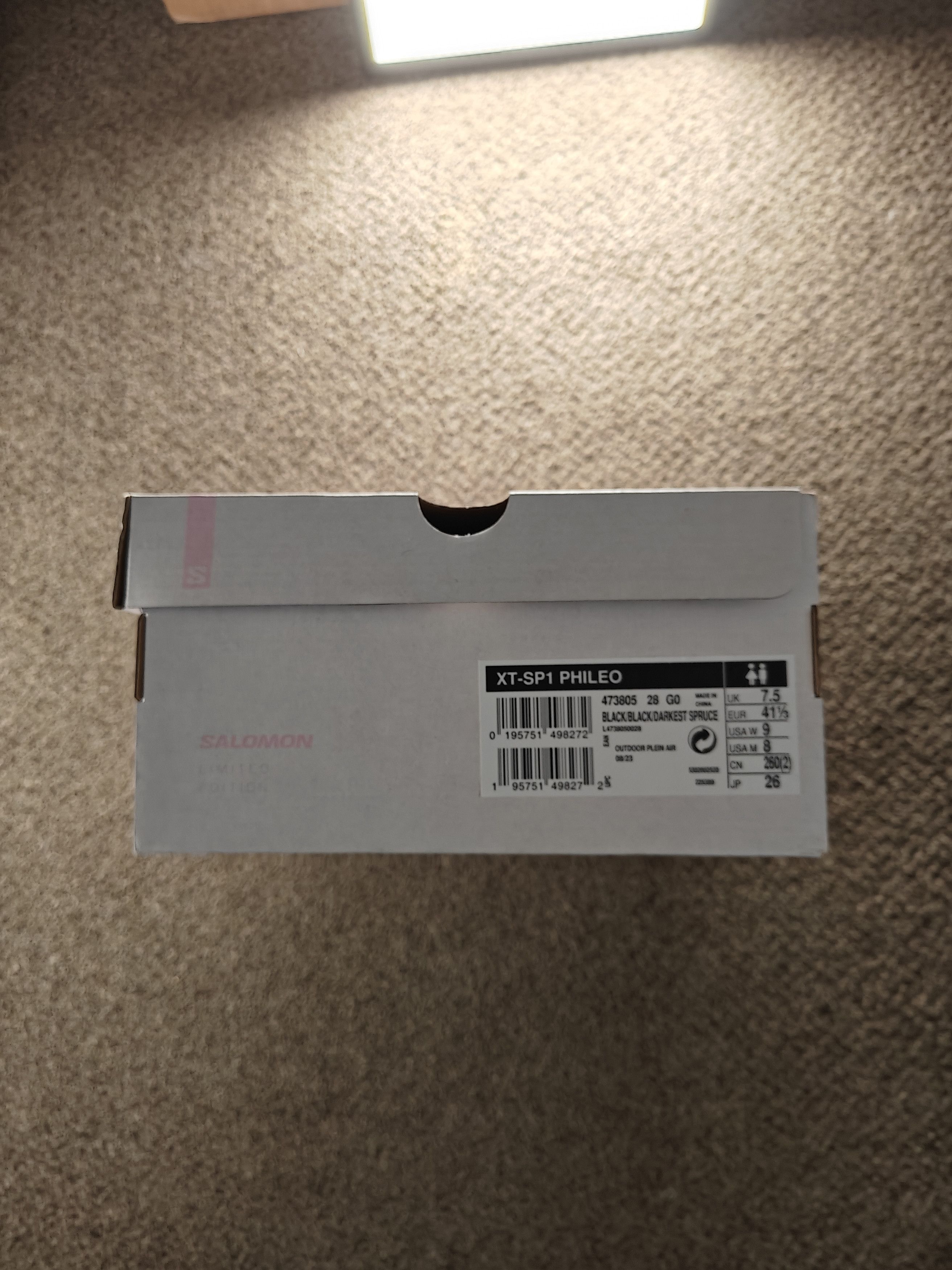 Salomon salomon phileo xt-sp1 xt-4 Size US 8 / EU 41 - 6 Thumbnail