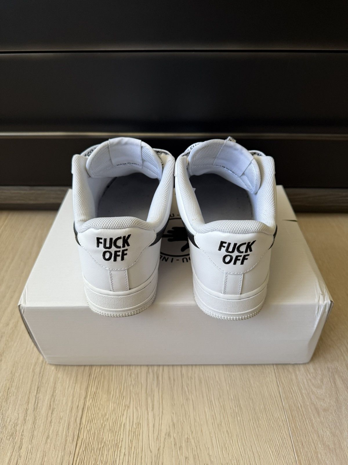 ineverheardofyou I Never Heard Of You Air Force 1 Sneaker Size US 10 / EU 43 - 2 Thumbnail