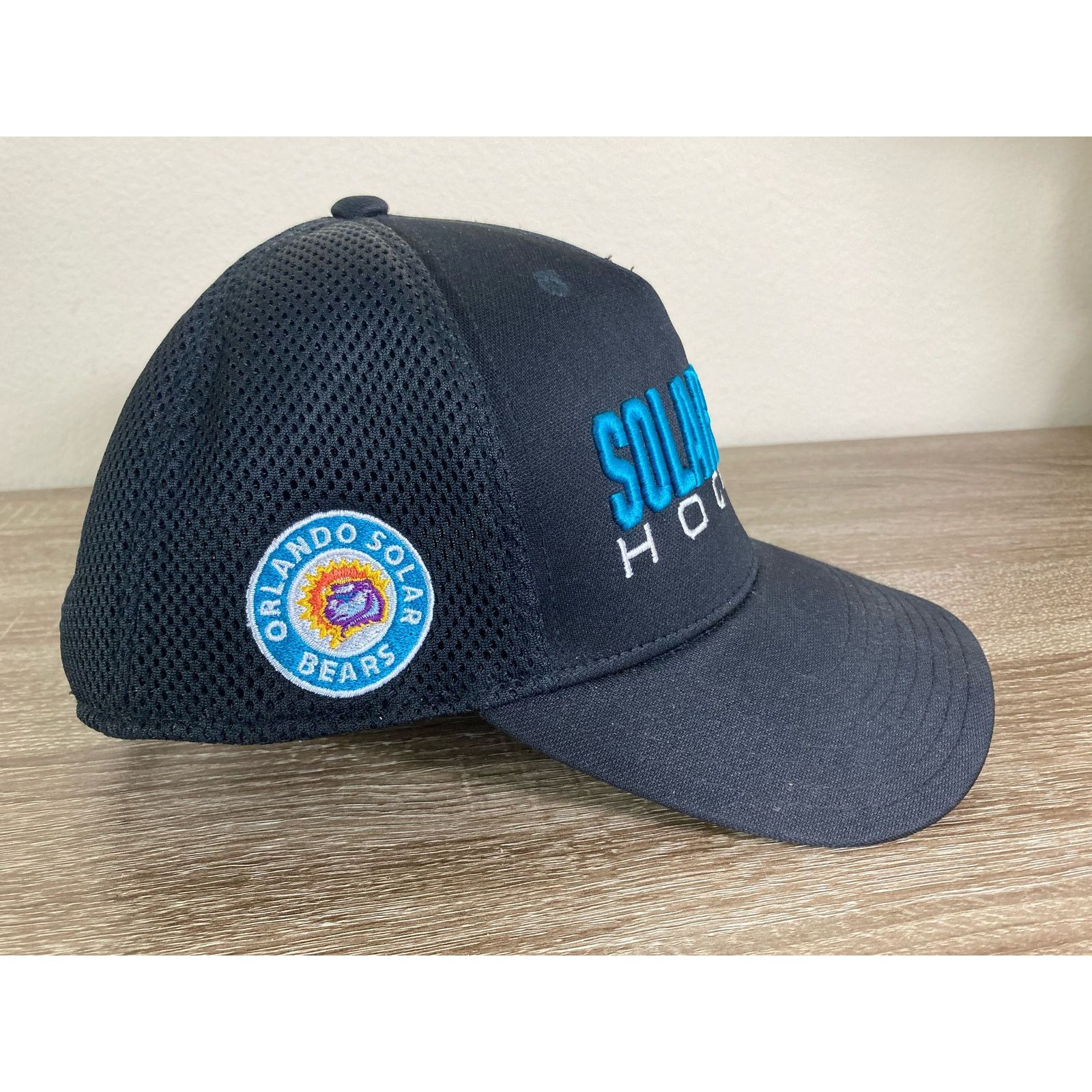 Ccm CCM Solar Bears Hat Black OSFA Snapback Men's Baseball Cap Size ONE SIZE - 3 Thumbnail
