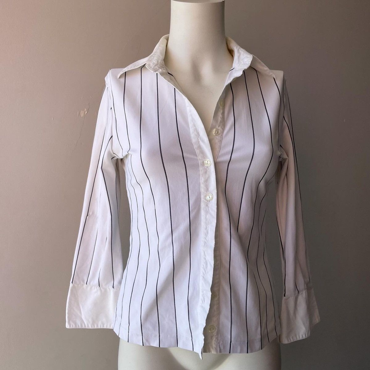 ANNE FONTAINE Anne Fontaine paris shirt Size M / US 6-8 / IT 42-44 - 2 Thumbnail