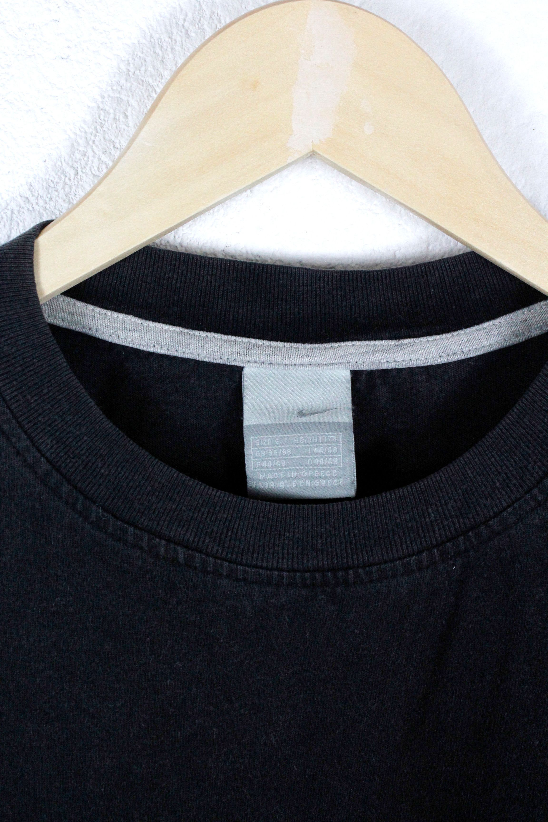 Jordan Brand × Nike × Vintage Vintage 90s Nike Air Flight Jordan Logo Graphic Tee T-shirt Size US S / EU 44-46 / 1 - 4 Thumbnail