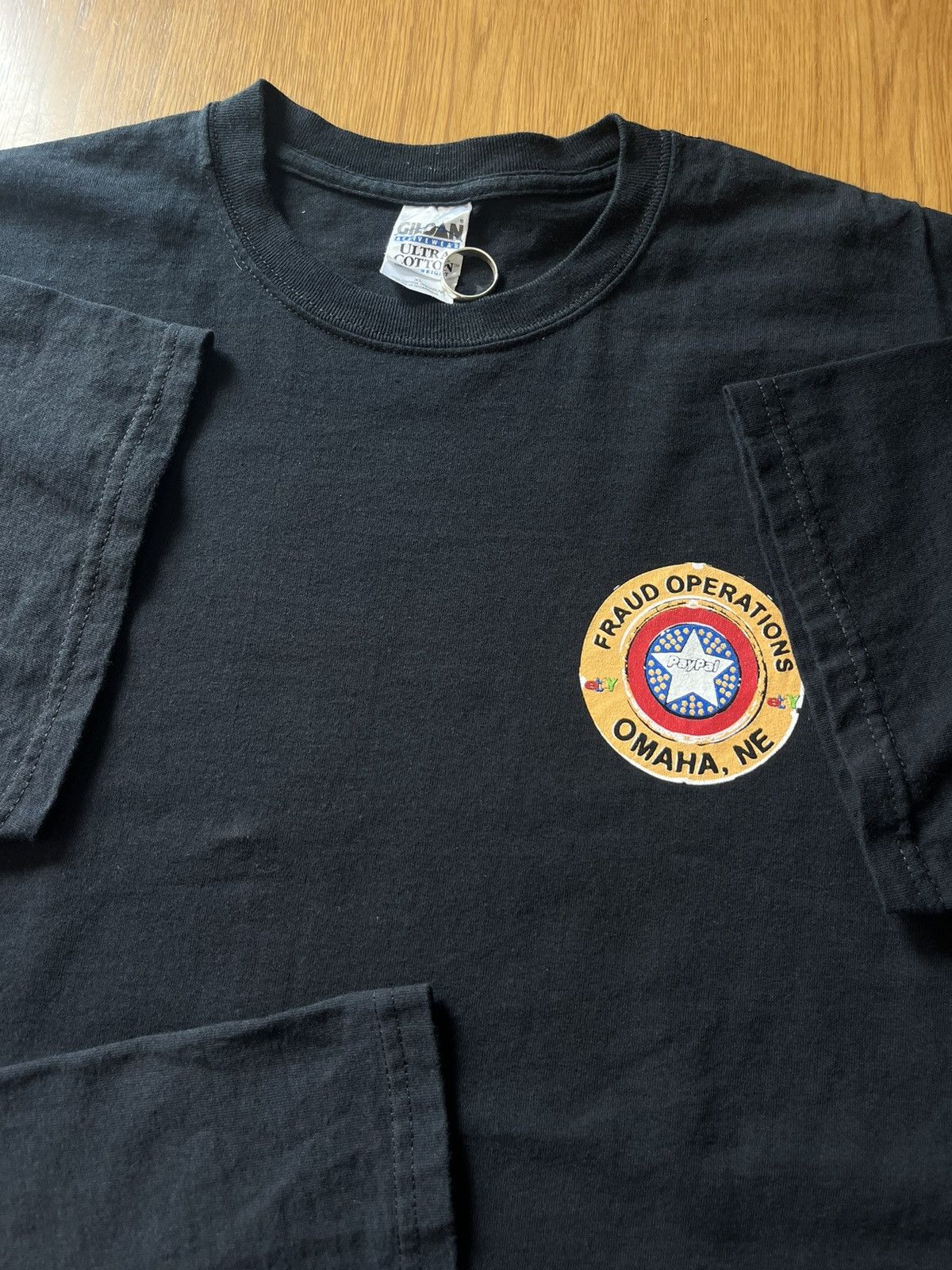 eBay Vintage ebay PayPal Fraud Operations 00’s T-Shirt Size US XL / EU 56 / 4 - 11 Thumbnail