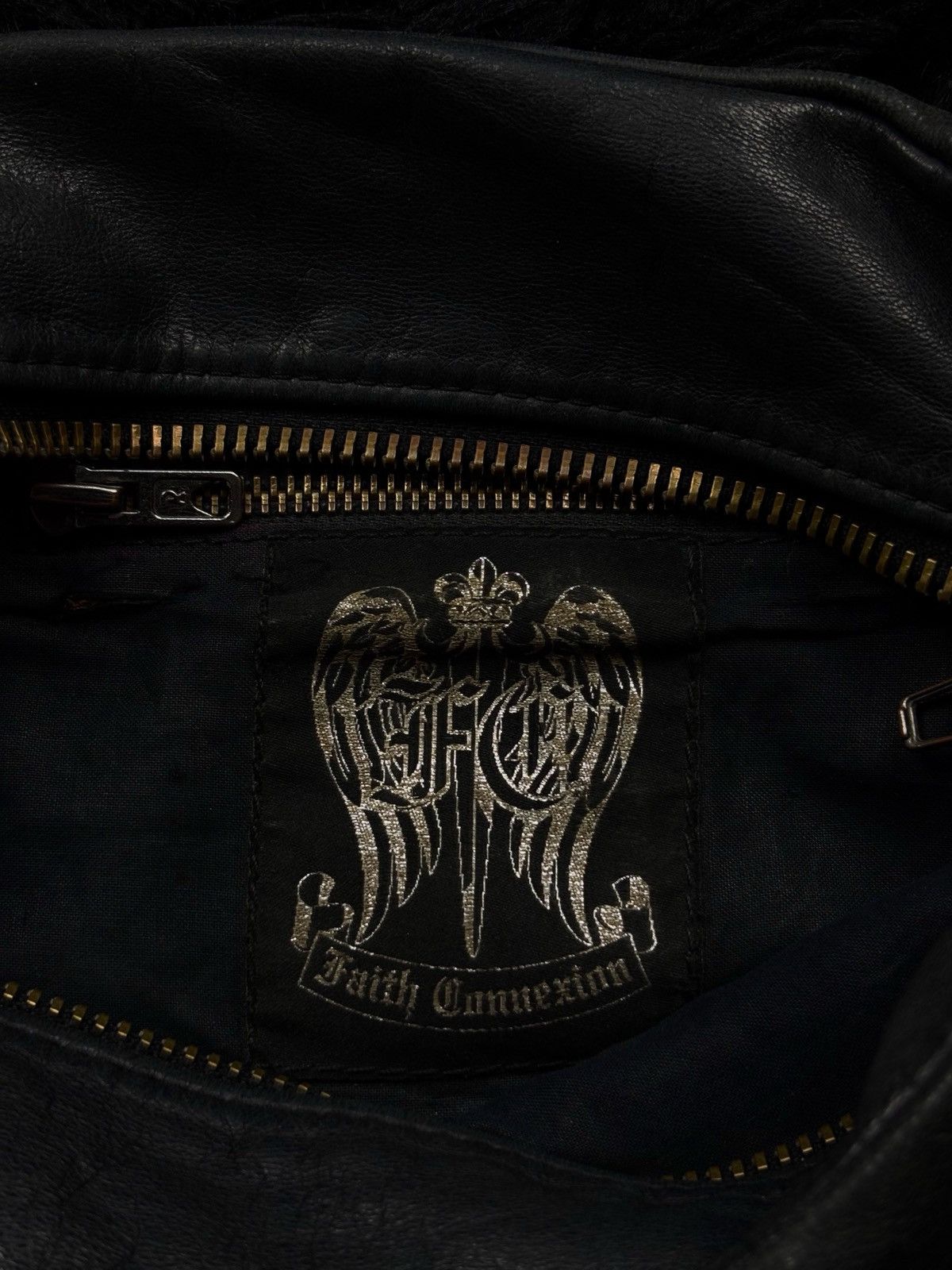 Faith Connexion Faith Connexion Archive Avant Garde Leather Bag Size ONE SIZE - 6 Thumbnail