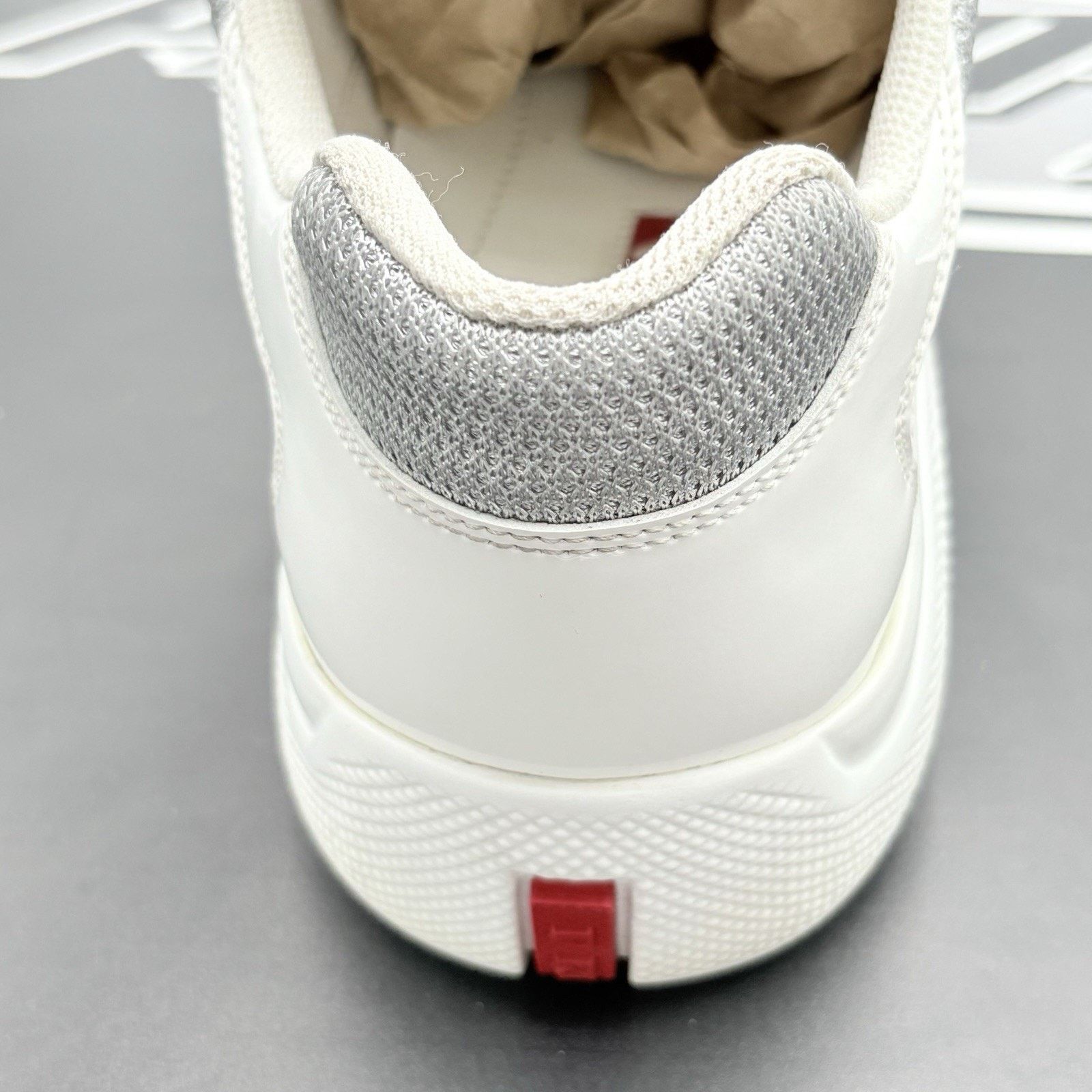Prada Prada Americas Cup ' White Grey ' | GREAT CONDITION! Size US 10.5 / EU 43-44 - 3 Thumbnail