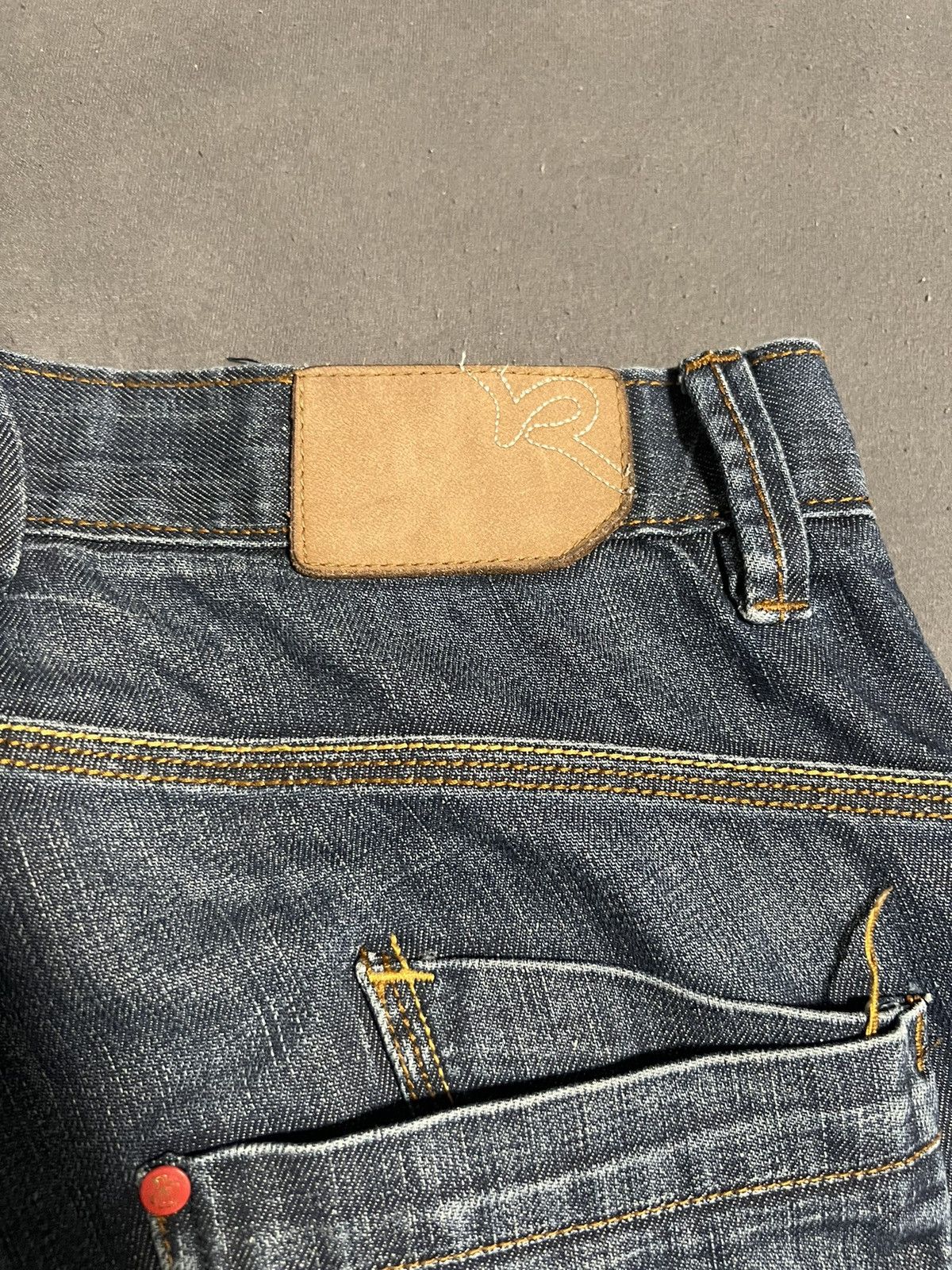 Japanese Brand × Vintage Japanese Denim jeans Size US 34 / EU 50 - 4 Thumbnail