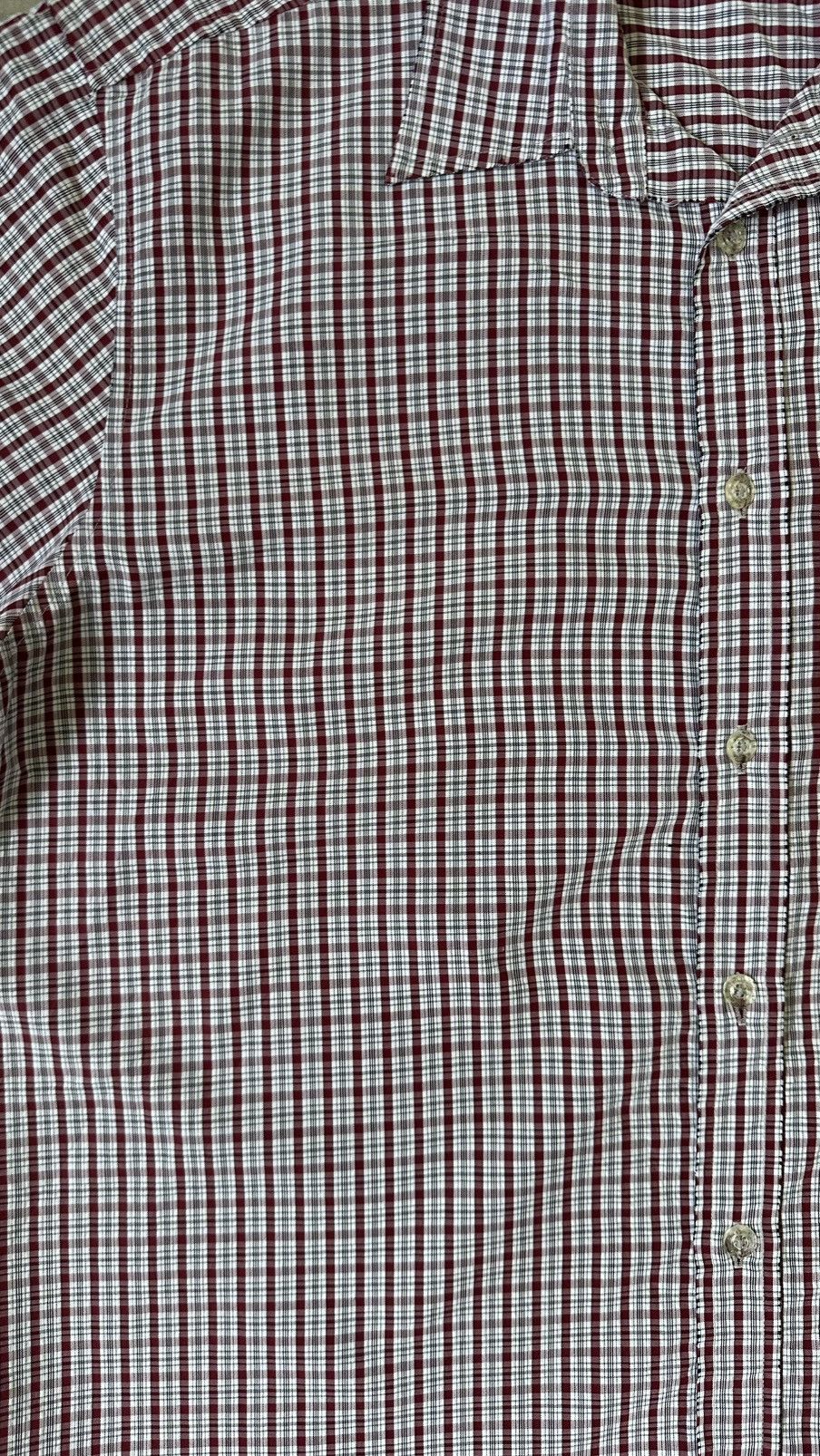 Billabong VINTAGE Y2K BILLABONG CHECKERED SHIRT Size US L / EU 52-54 / 3 - 2 Thumbnail