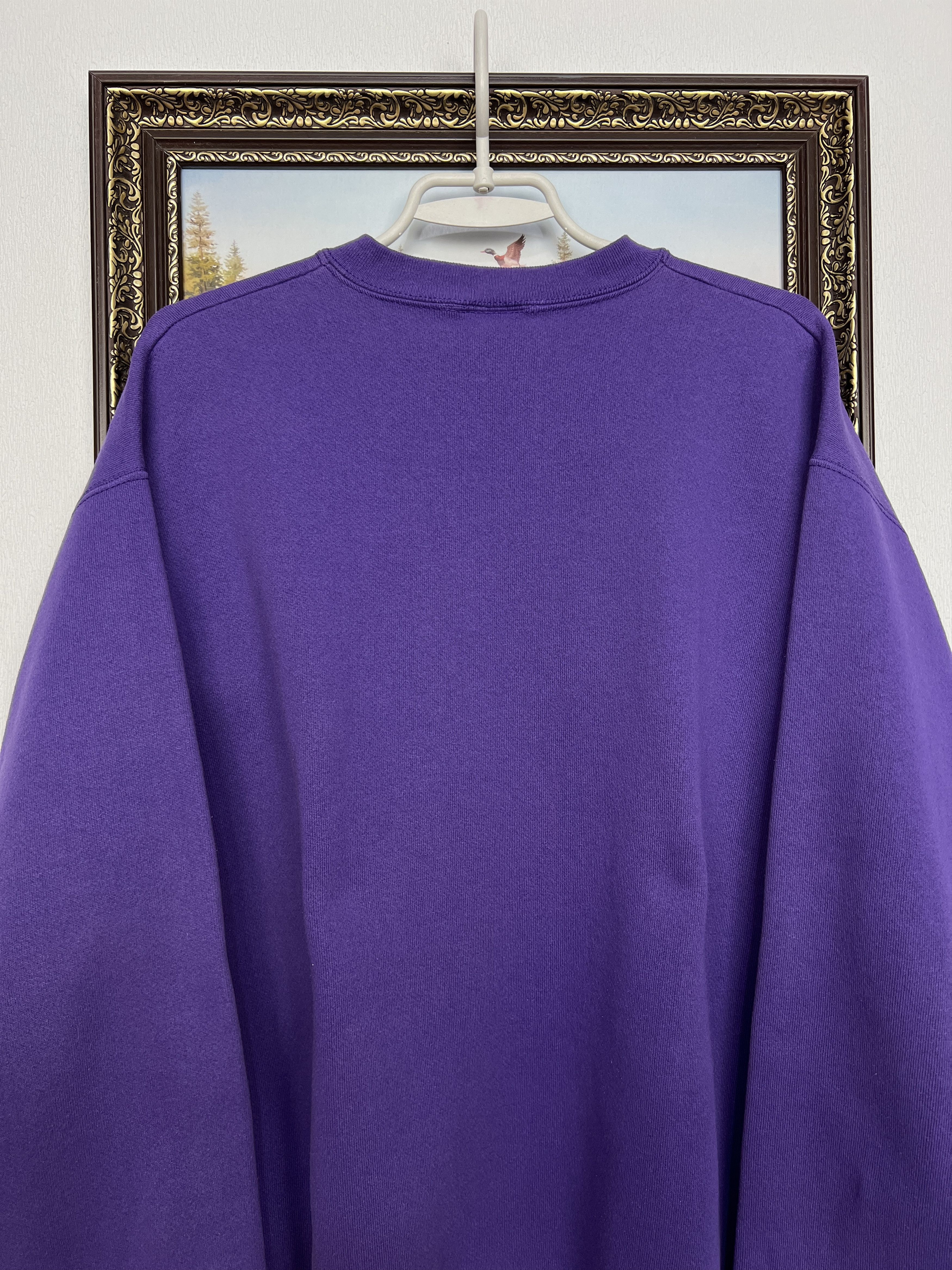 Tultex Vintage Minnesota Vikings NFL Rare Crewneck Sweatshirt Rare Size US XL / EU 56 / 4 - 9 Thumbnail