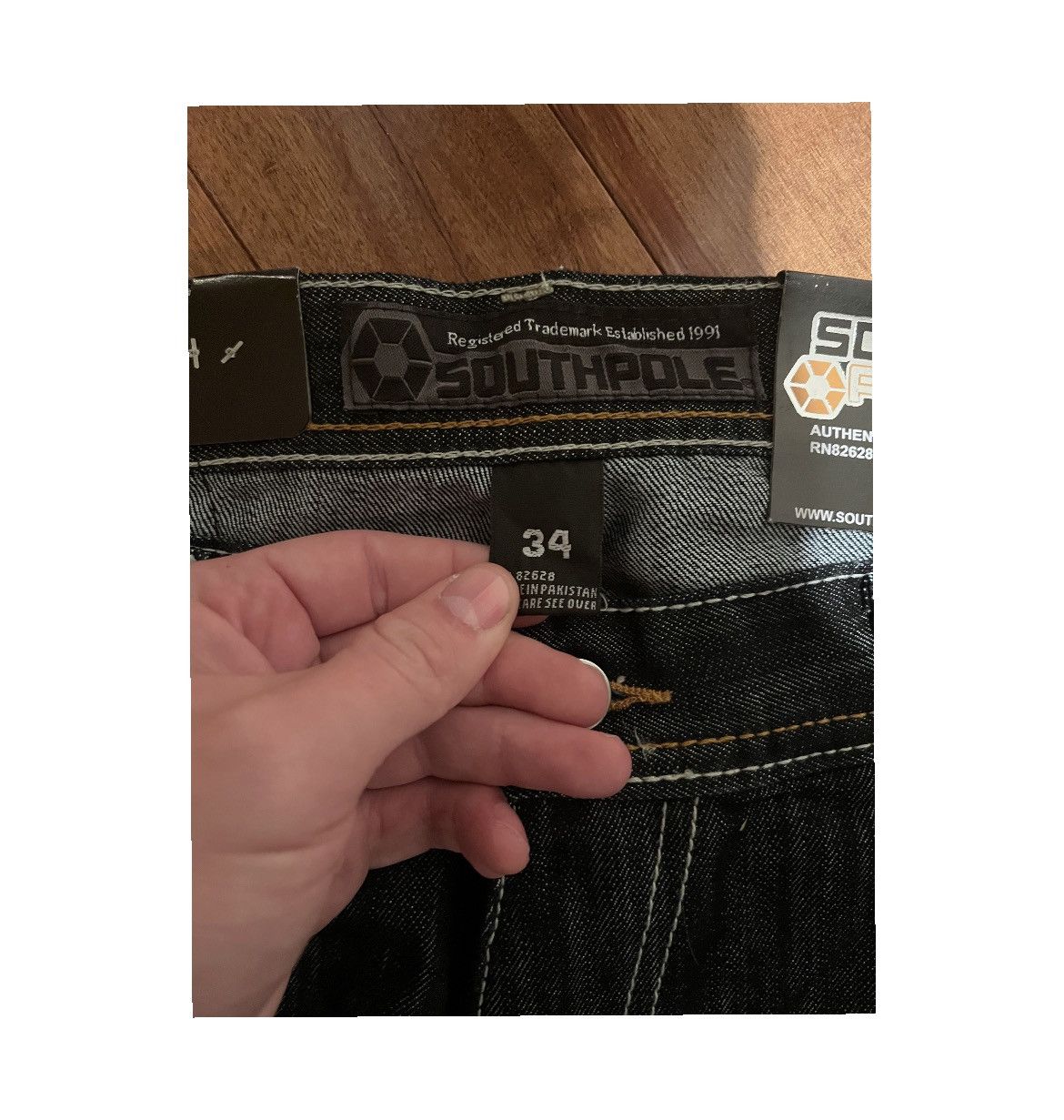 Southpole Y2k deadstock southpole jeans Size US 34 / EU 50 - 3 Thumbnail