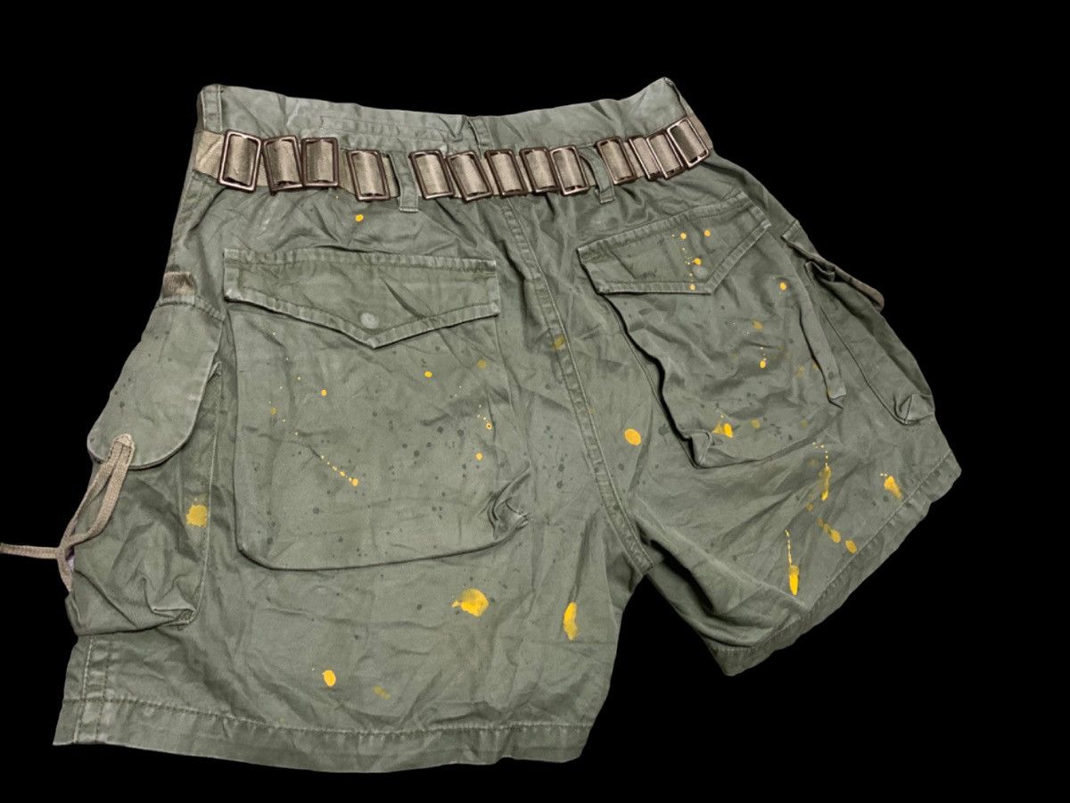 Issey Miyake 🔥RARE🔥SUNAOKUWAHARA BY ISSEY MIYAKE TACTICAL SHORT PANT Size US 30 / EU 46 - 9 Thumbnail