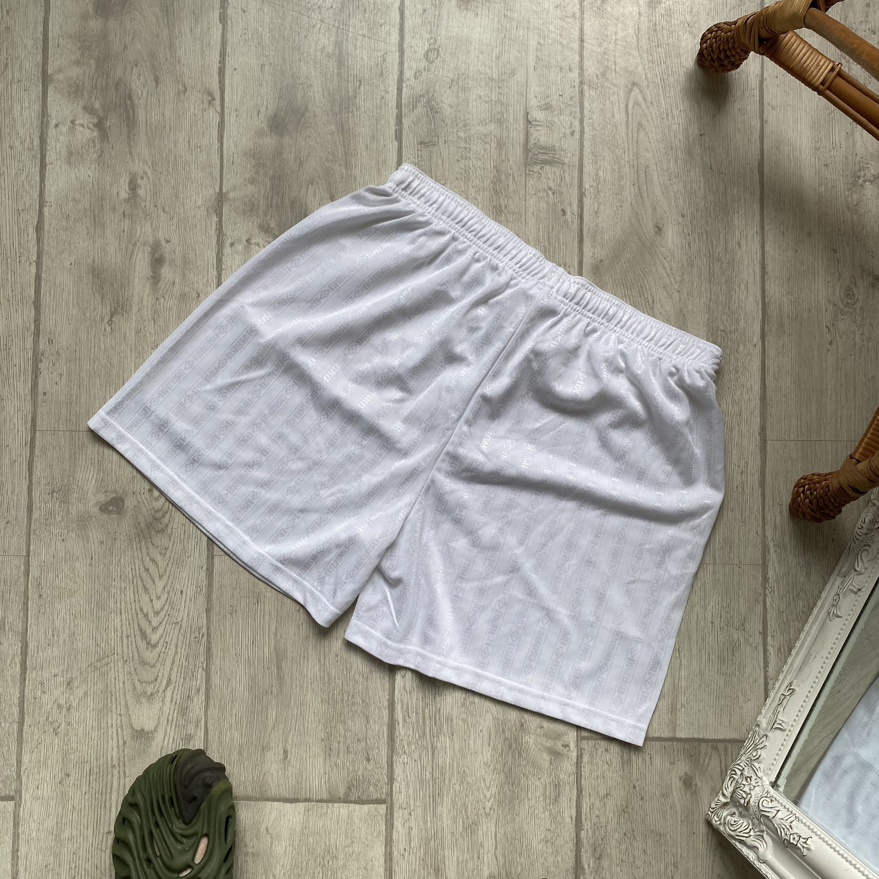 Umbro Vintage 90s Umbro Jersey Short Training monogram Size US 36 / EU 52 - 6 Thumbnail