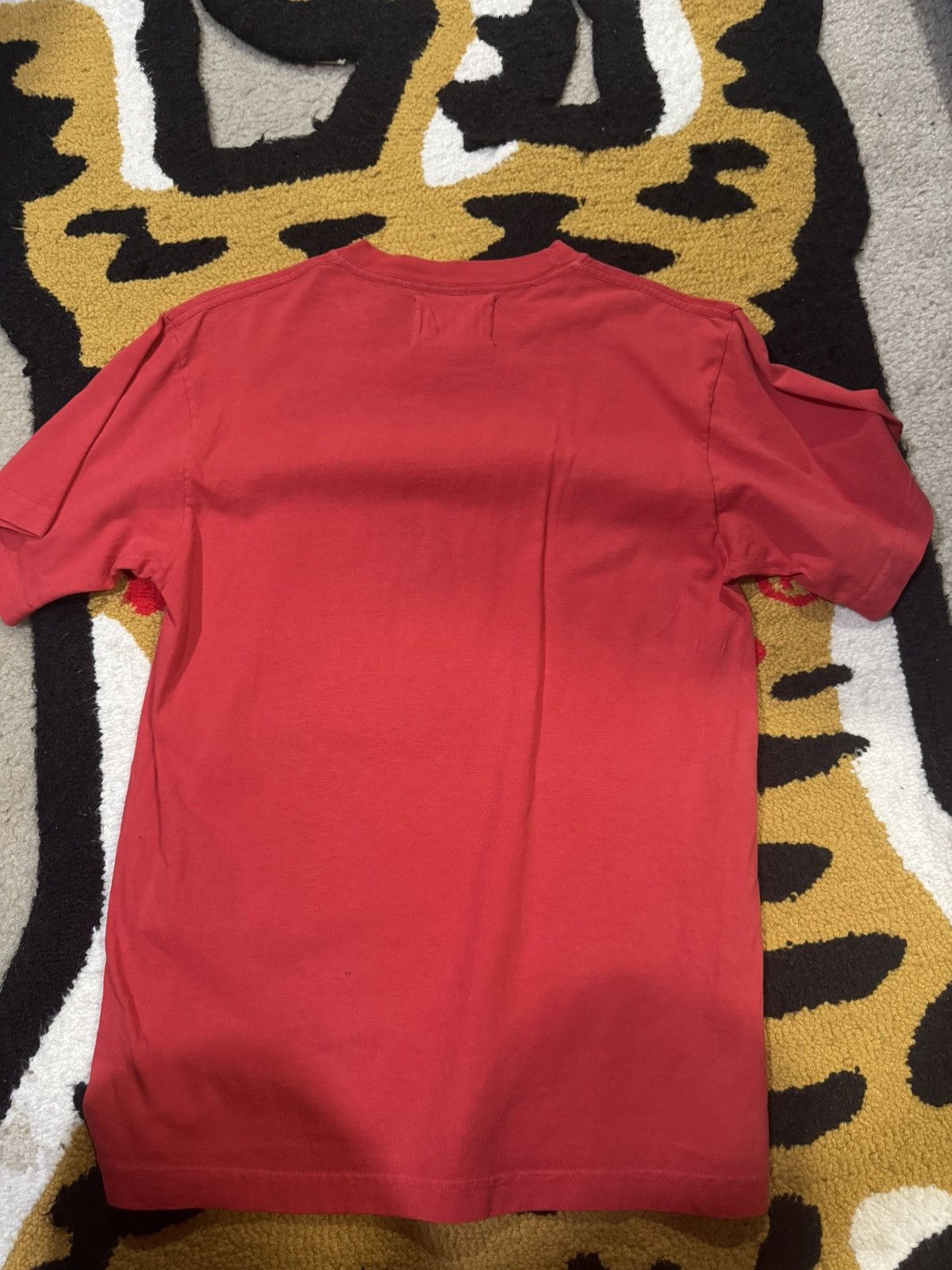 Warren Lotas Warren Lotas Unforgiven Tee Red Small Size US S / EU 44-46 / 1 - 2 Thumbnail