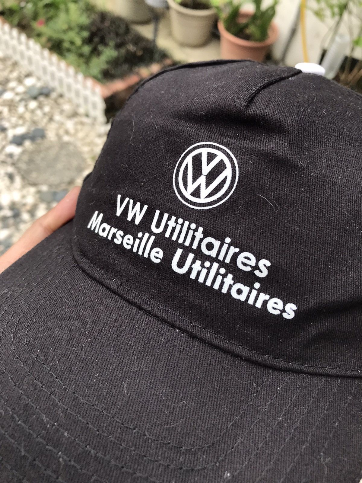 Vintage ACCEPT OFFER 💥 VINTAGE VOLKSWAGEN UTILITAIRES MARSEILE CAP Size ONE SIZE - 2 Thumbnail