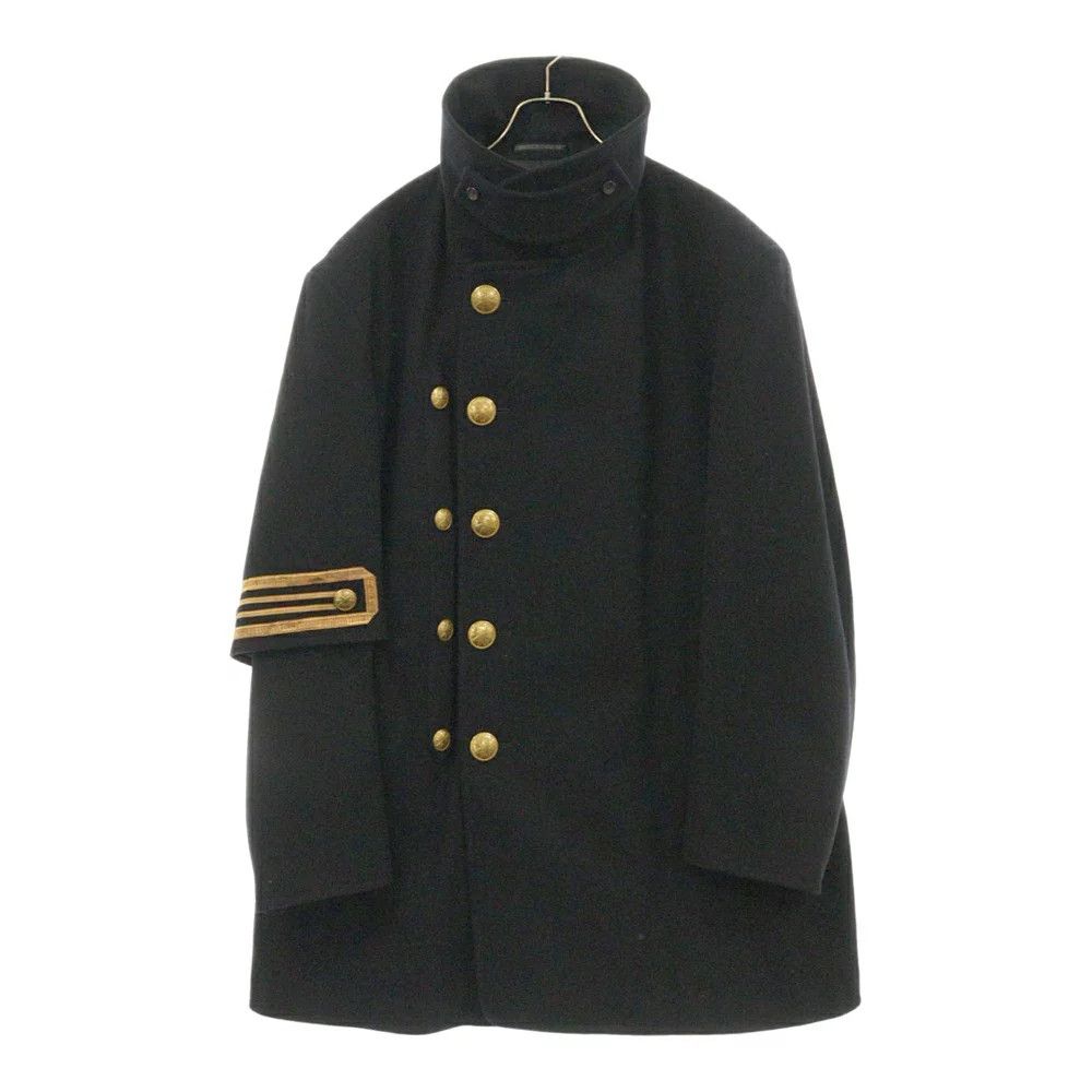 Yohji Yamamoto Yohji Yamamoto POUR HOMME 92AW Gold Button Coat with Armband Size US M / EU 48-50 / 2 - 1 Thumbnail