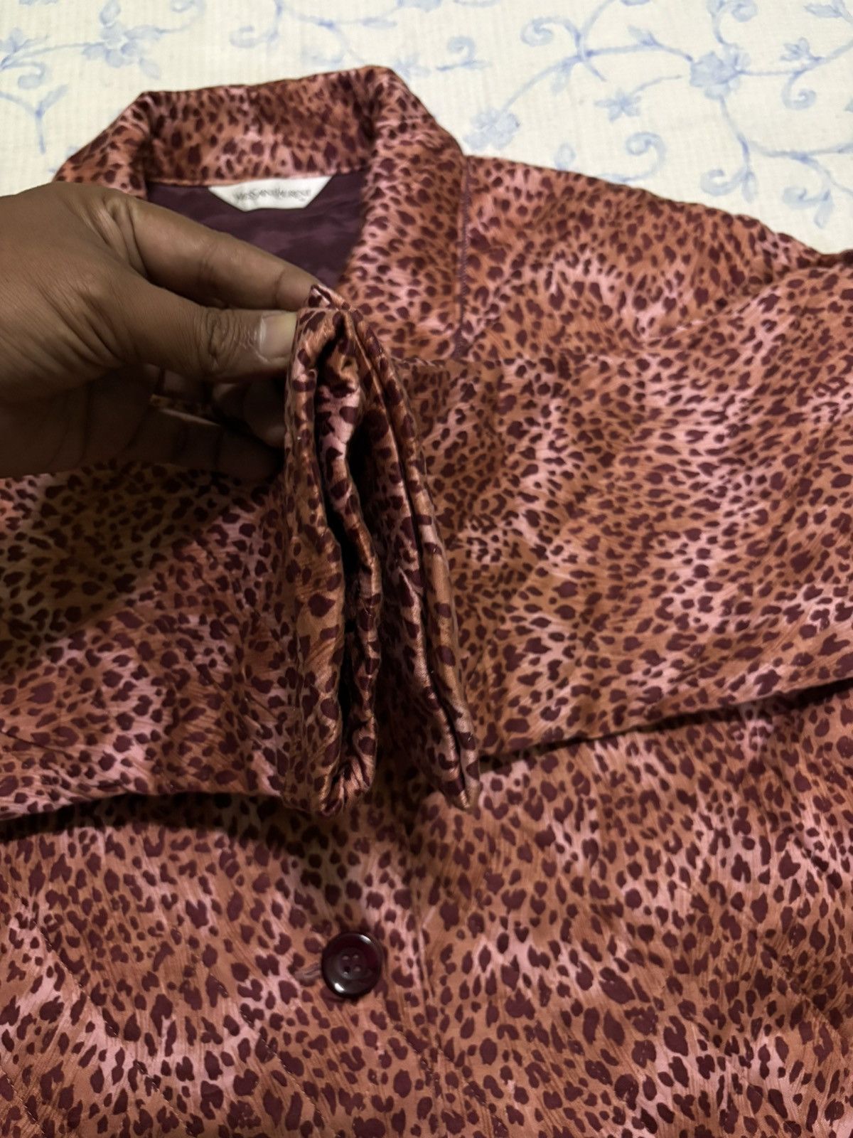 Yves Saint Laurent Yves Saint Laurent Leopard Long Jacket Size US M / EU 48-50 / 2 - 8 Thumbnail