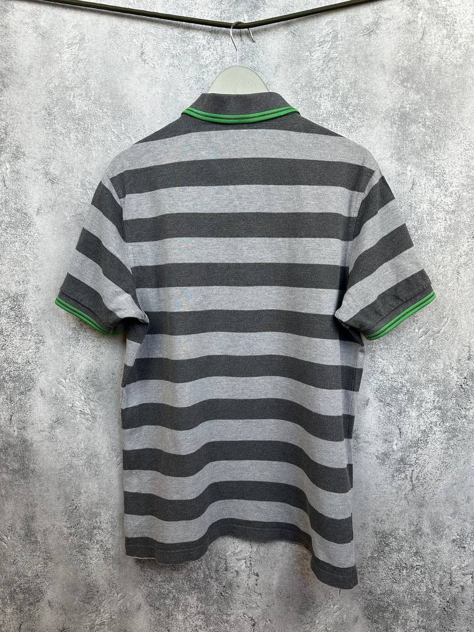 Fred Perry Fred Perry Twin Tipped Polo Shirt Striped Pique Cotton Size US L / EU 52-54 / 3 - 2 Thumbnail