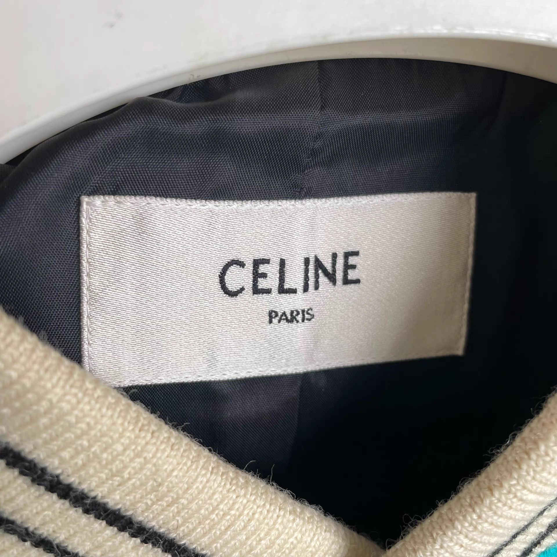 Celine Celine Palm Tree Jacket Size US S / EU 44-46 / 1 - 4 Thumbnail