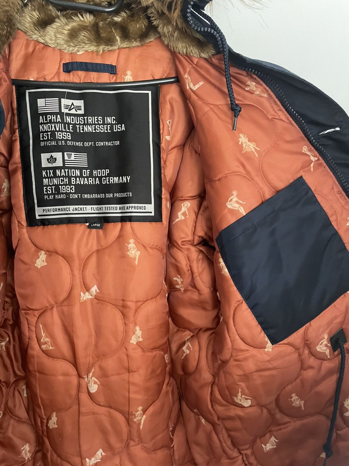 Alpha Industries Alpha Industries Parka Cold Weather Size US L / EU 52-54 / 3 - 6 Thumbnail