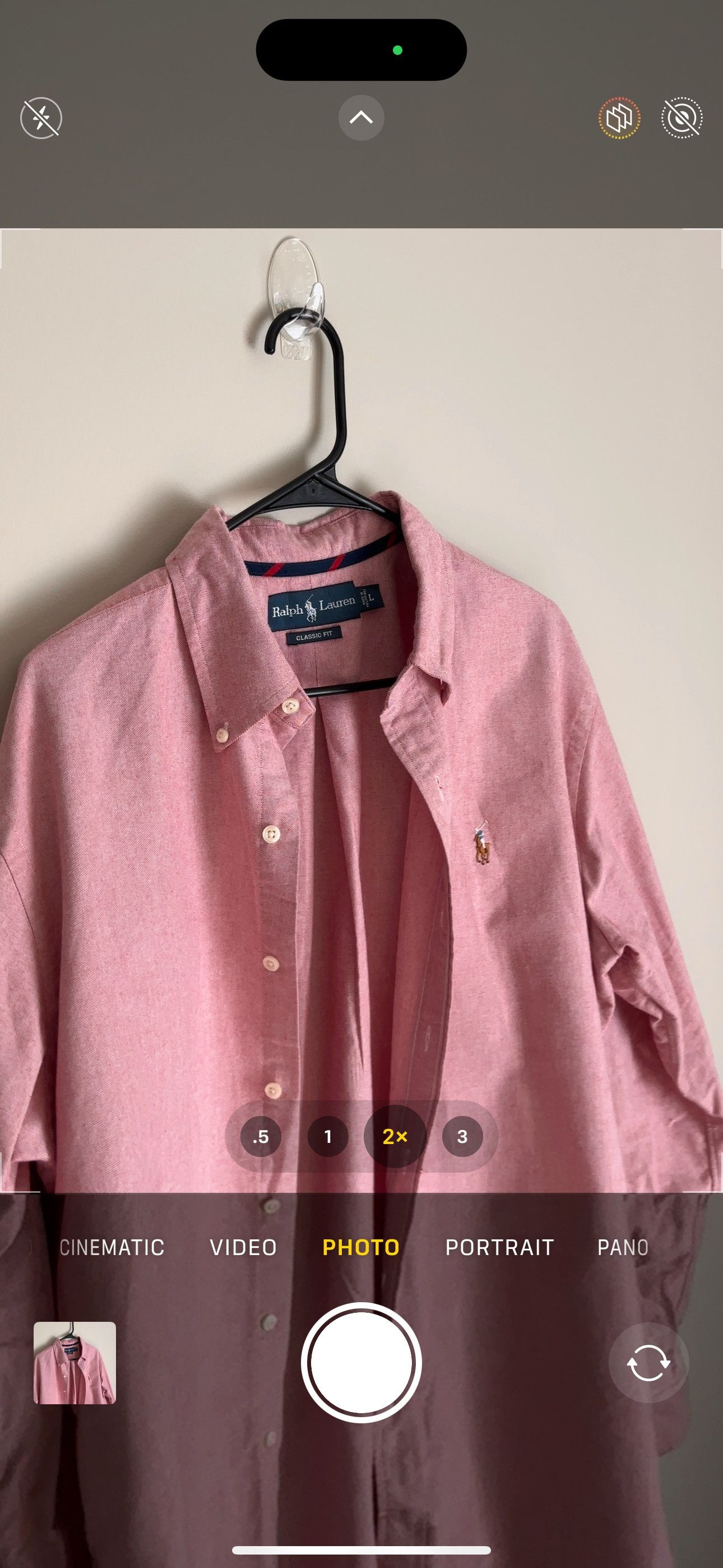 Polo Ralph Lauren Polo Ralph Lauren Button Down Size US L / EU 52-54 / 3 - 6 Thumbnail