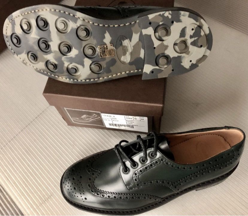Church's Church’s 🏴󠁧󠁢󠁥󠁮󠁧󠁿 Wood Commando Sole Foden 3 Brogues 9uk NEW Size US 10 / EU 43 - 4 Thumbnail