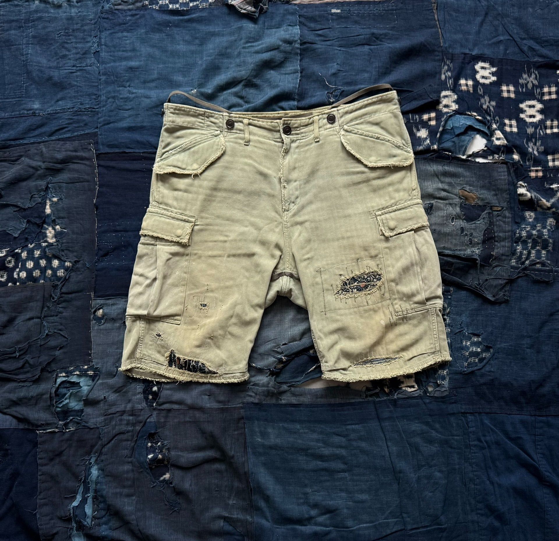 Visvim Visvim ICT Eiger Sanction Shorts （Wool/Linen） | Grailed
