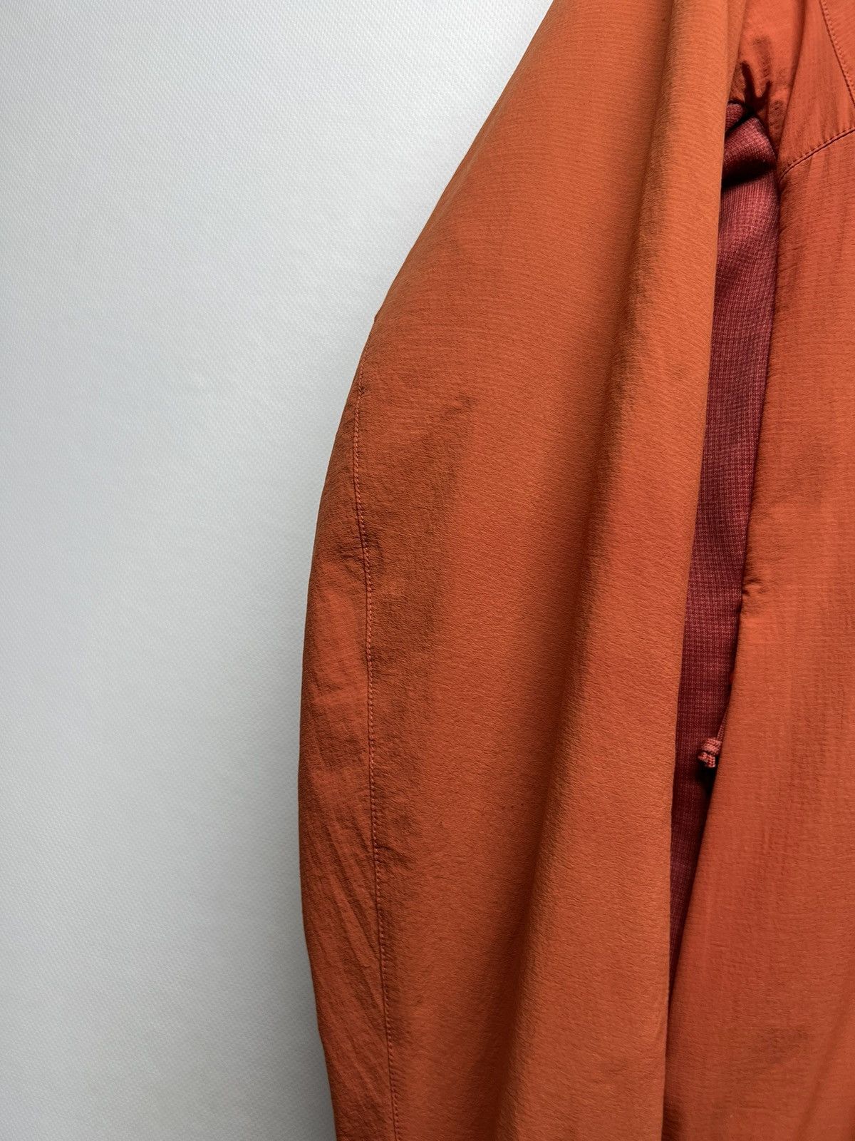 Arc'teryx Vintage Y2k Arc’teryx 🧡 Nylon Reflective Logo Jacket 00’s Size US XS / EU 42 / 0 - 8 Thumbnail