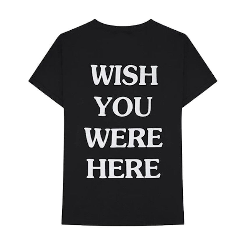 Travis Scott Travis Scott Astroworld Wish You Were Here Black Tee Size US S / EU 44-46 / 1 - 2 Thumbnail