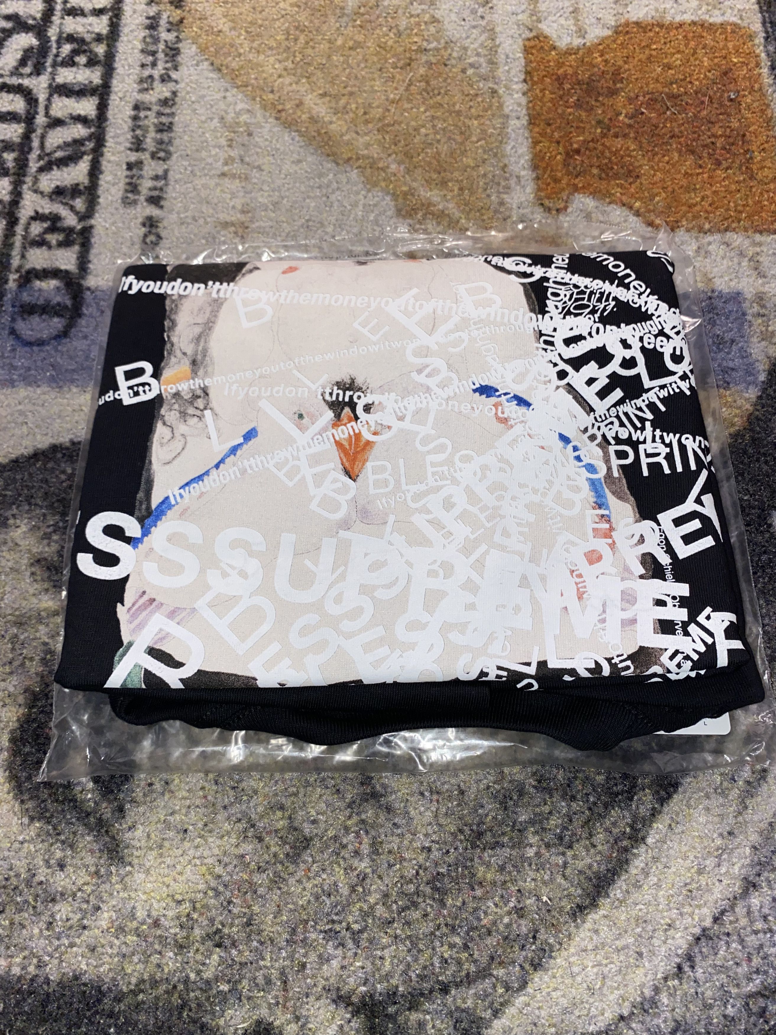 Supreme Supreme Bless Observed In A Dream Tee Black Size US L / EU 52-54 / 3 - 1 Thumbnail