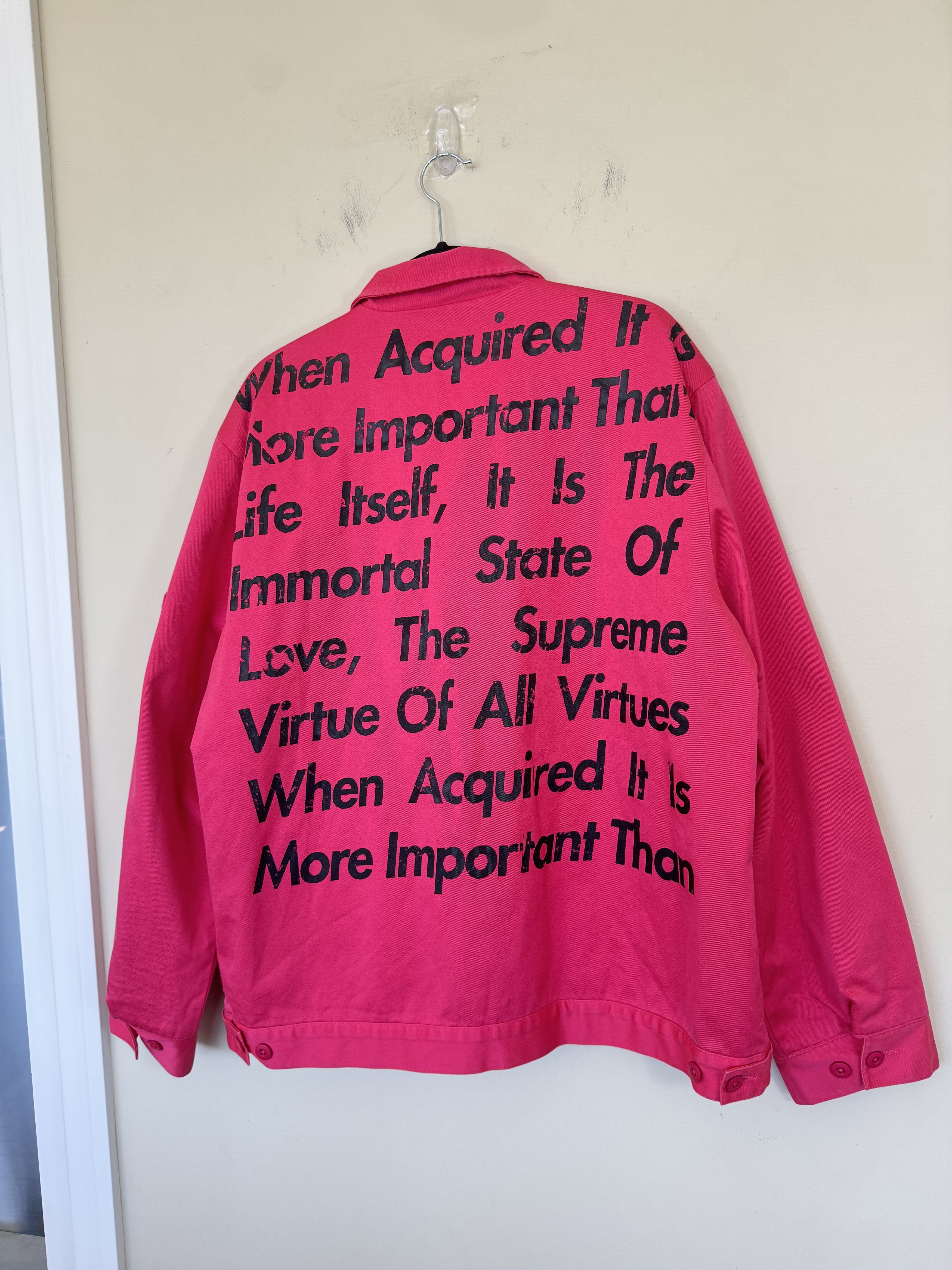 Supreme Supreme x COMME des GARCONS Zip Up Jacket Size US XL / EU 56 / 4 - 11 Thumbnail