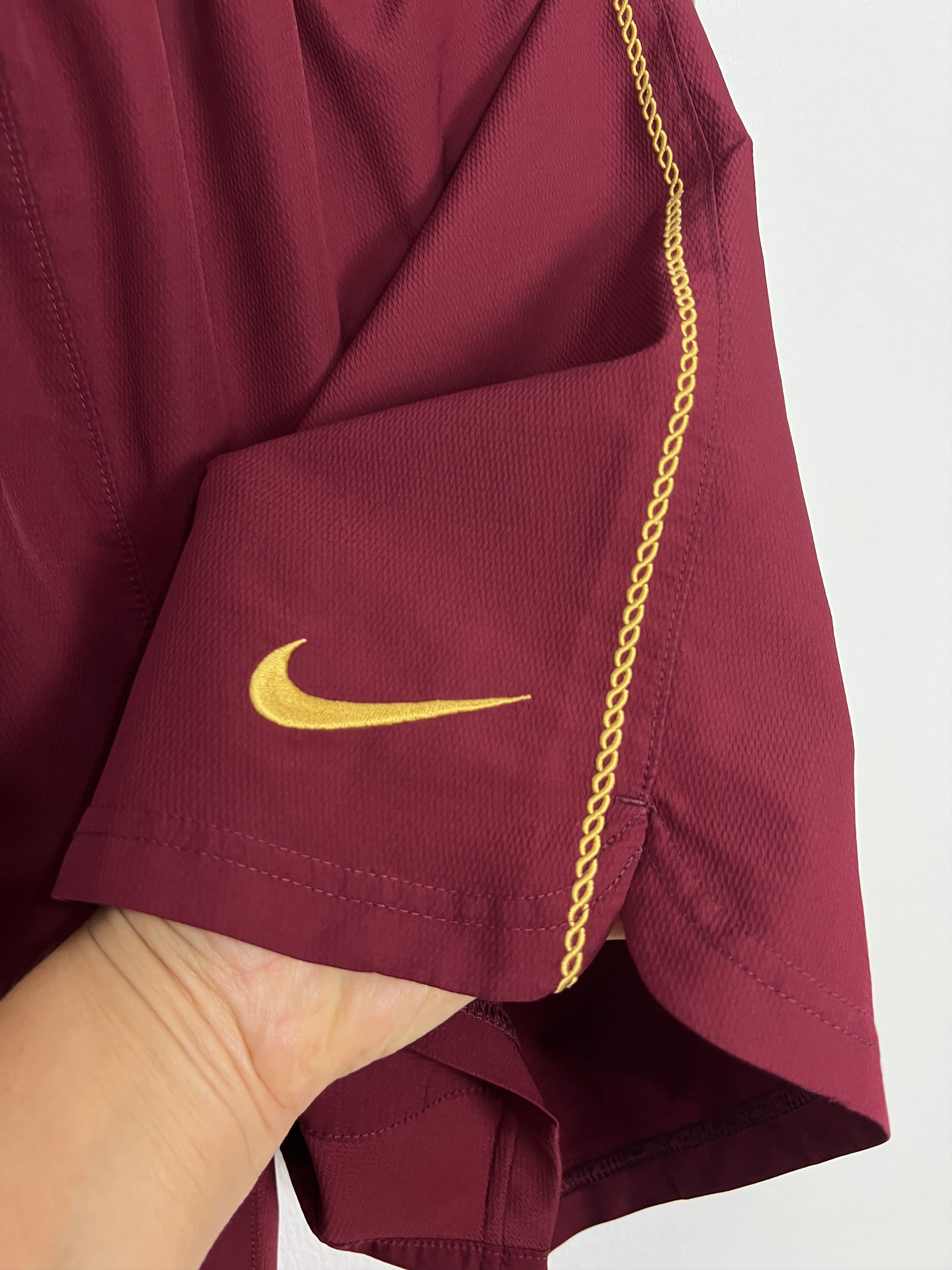 Nike Vintage Portugal Football Shorts Soccer National Team Rare Size US 32 / EU 48 - 5 Thumbnail