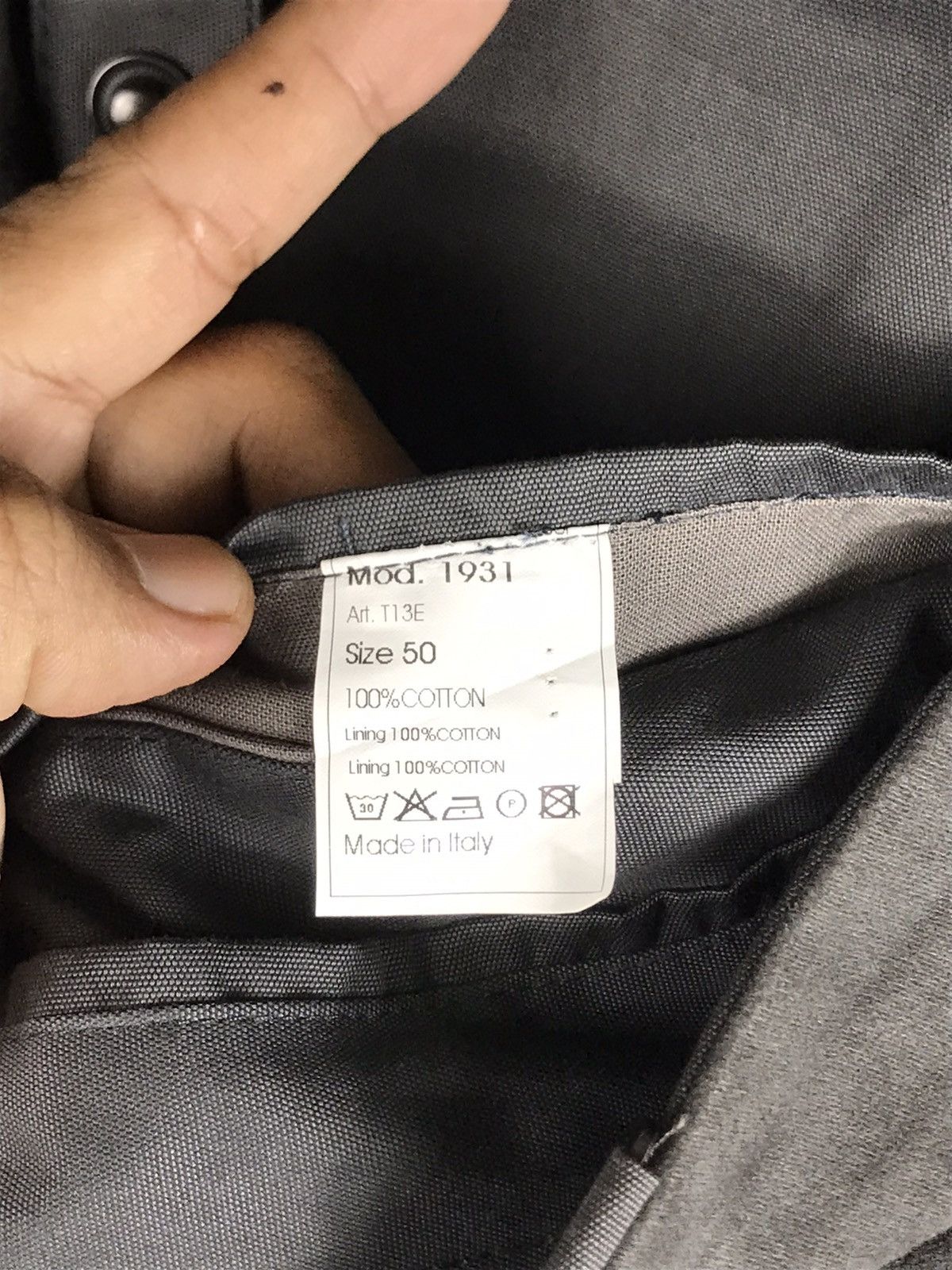 GIAN CARLO ROSSI 🔥Vintage Luxury Gian Carlo Rossi Bondage Long Coat Size US M / EU 48-50 / 2 - 11 Thumbnail