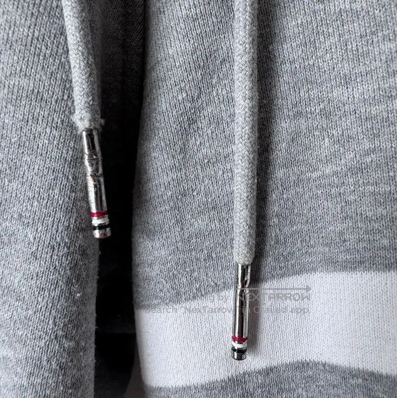 Thom Browne Thom Browne Lightweight Gray Cotton Logo Shorts . Size US 27 - 8 Thumbnail