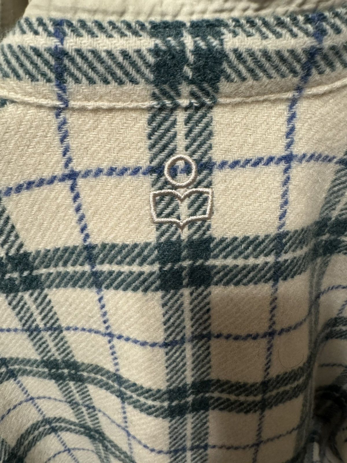 Isabel Marant Etoile Isabel Marant Faxon Wool Overshirt Size US S / EU 44-46 / 1 - 4 Thumbnail