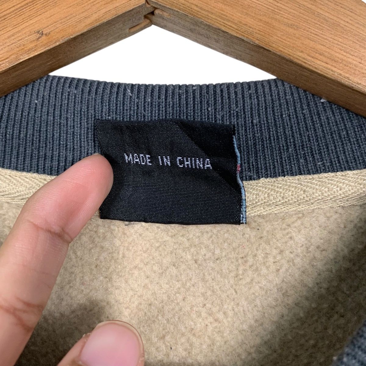 Japanese Brand RUNS Seaven War Big Logo Crewneck Sweatshirt #1602-C72 Size US L / EU 52-54 / 3 - 13 Thumbnail
