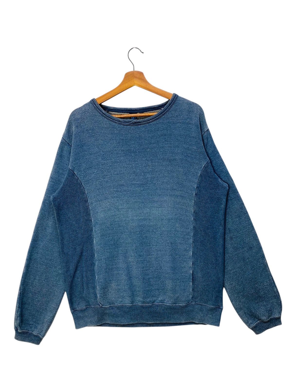 Indigo Indigo Sweatshirt Big Dragon Graphic Crewneck Size Large Size US L / EU 52-54 / 3 - 1 Thumbnail