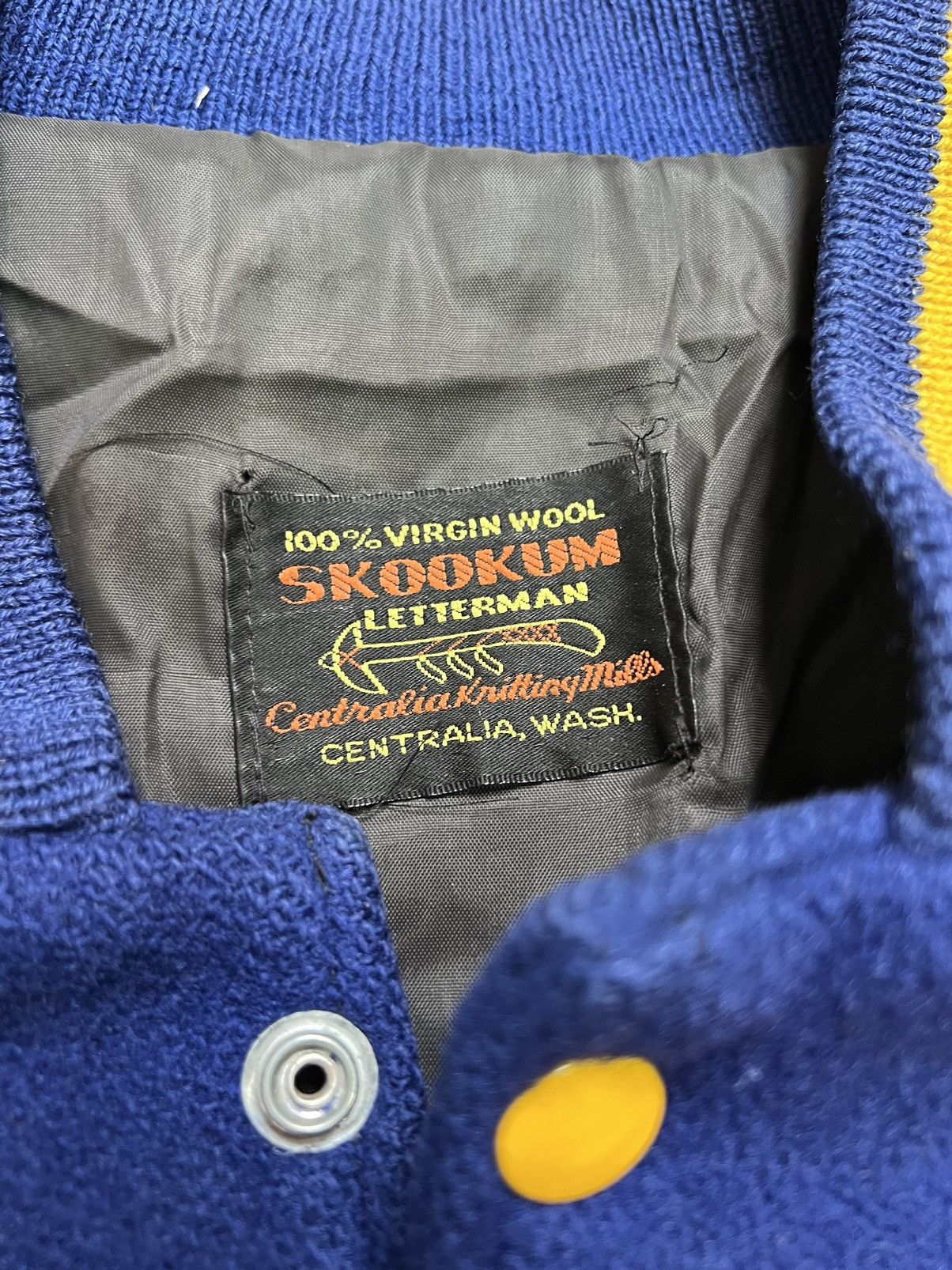 Skookum Skookum Victor Pirates vintage college bomber jacket Size US M / EU 48-50 / 2 - 6 Thumbnail